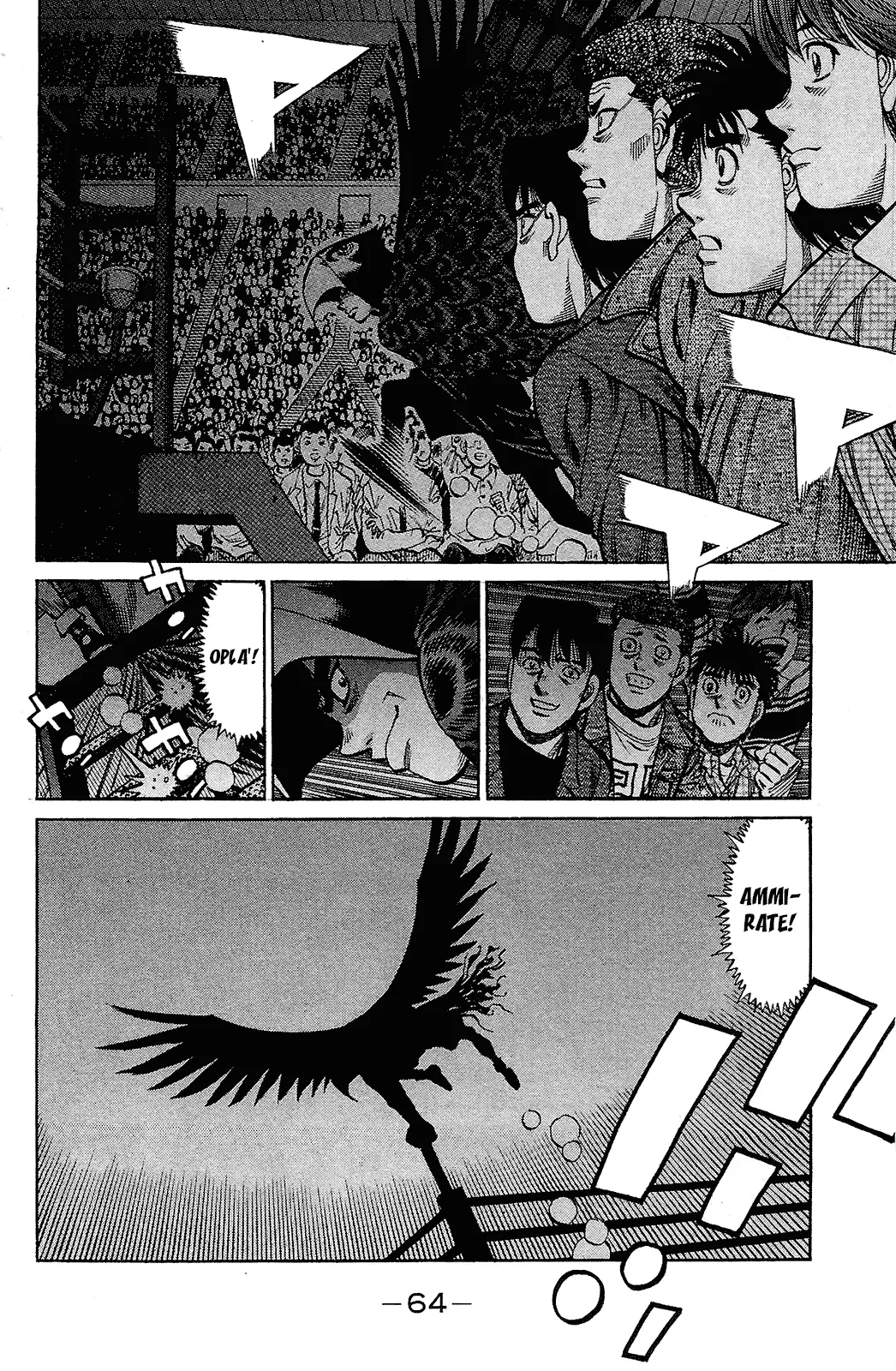 Read Hajime no Ippo IT Manga Online