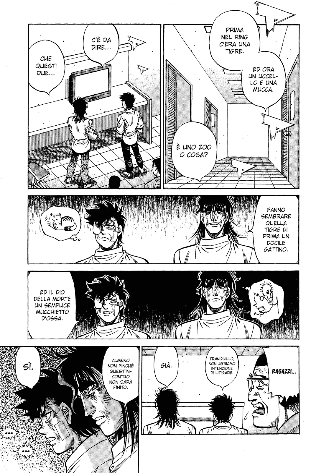 Read Hajime no Ippo IT Manga Online