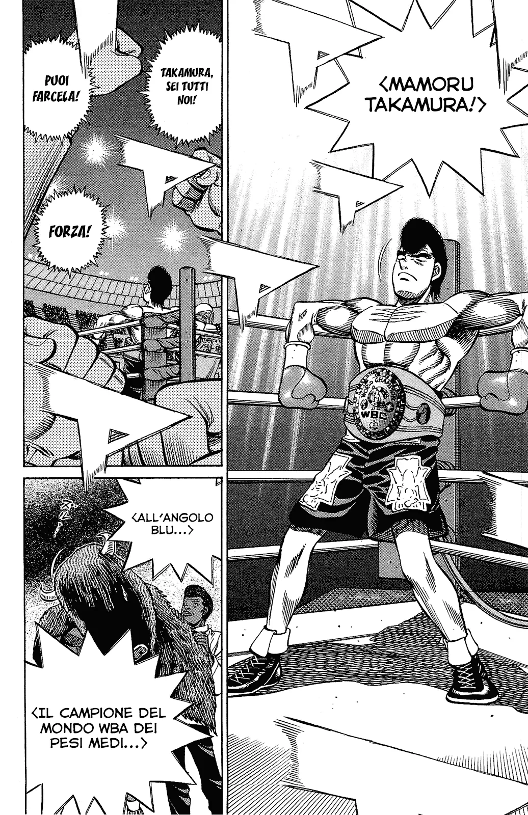 Read Hajime no Ippo IT Manga Online