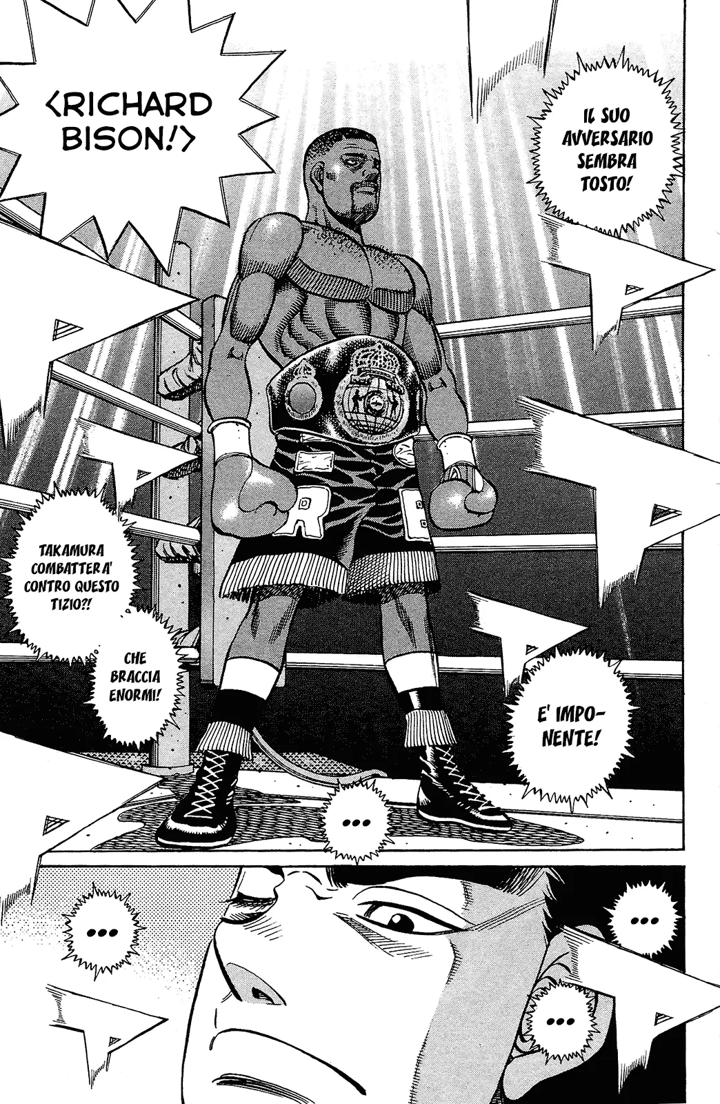 Read Hajime no Ippo IT Manga Online