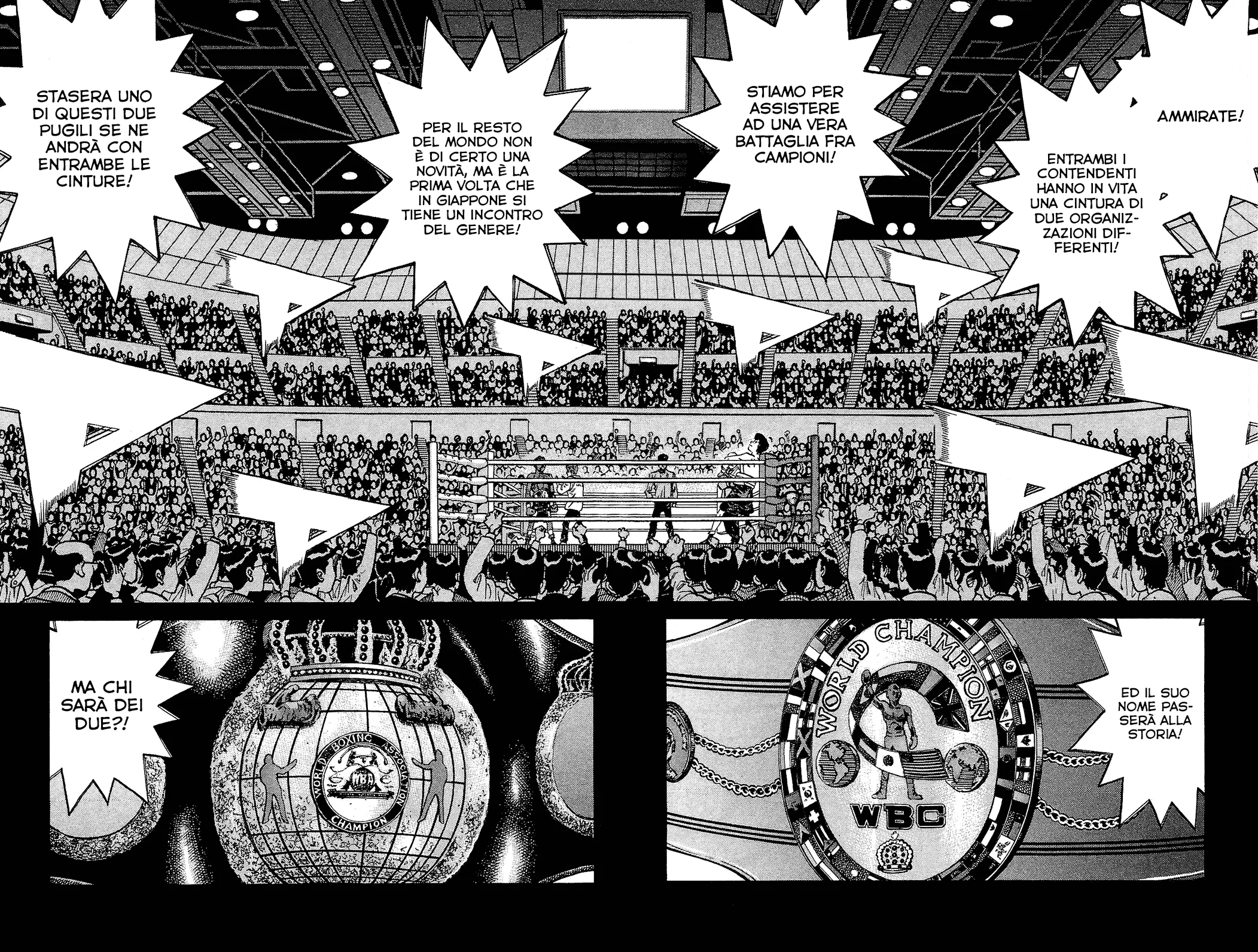 Read Hajime no Ippo IT Manga Online