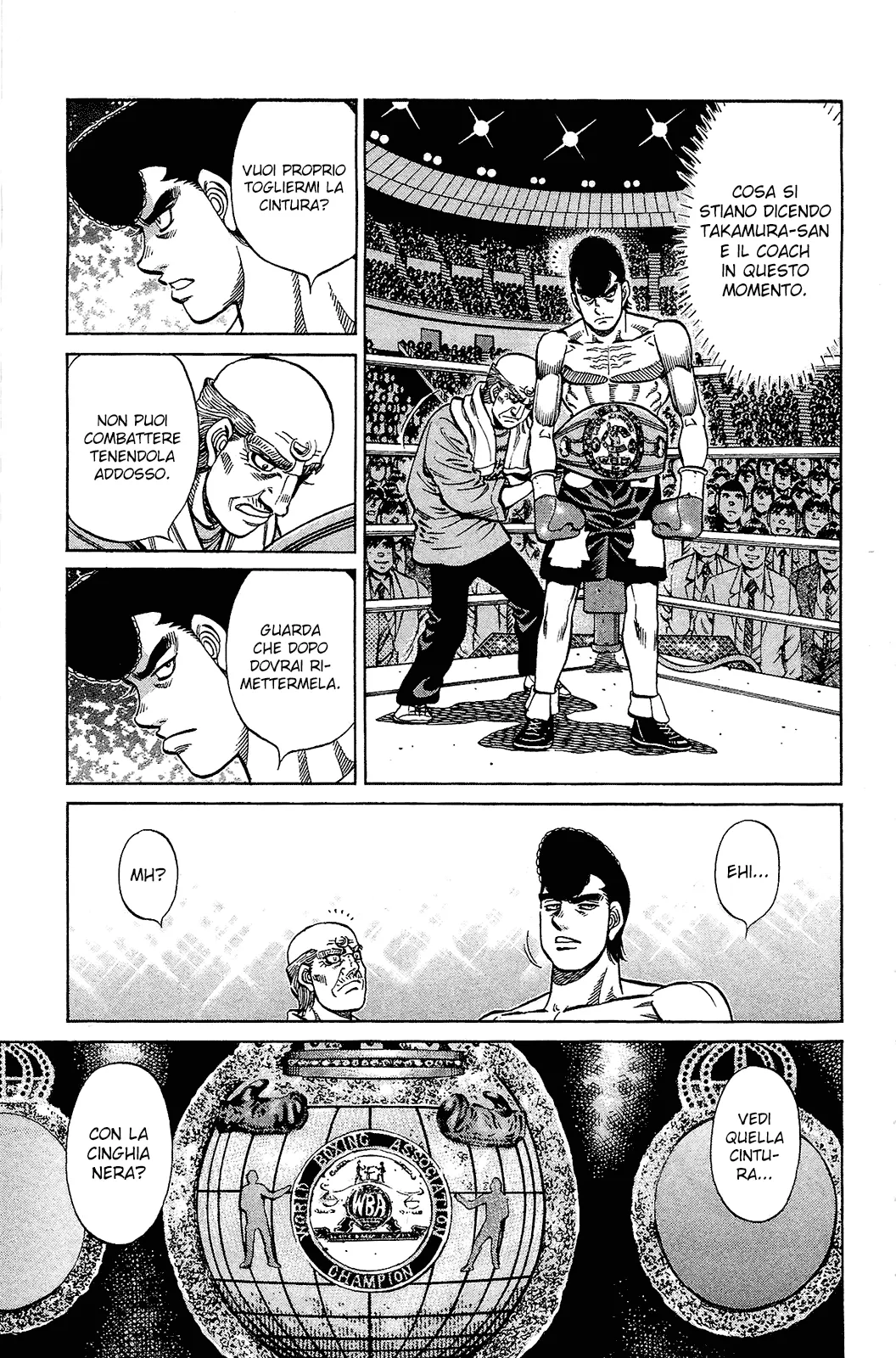 Read Hajime no Ippo IT Manga Online