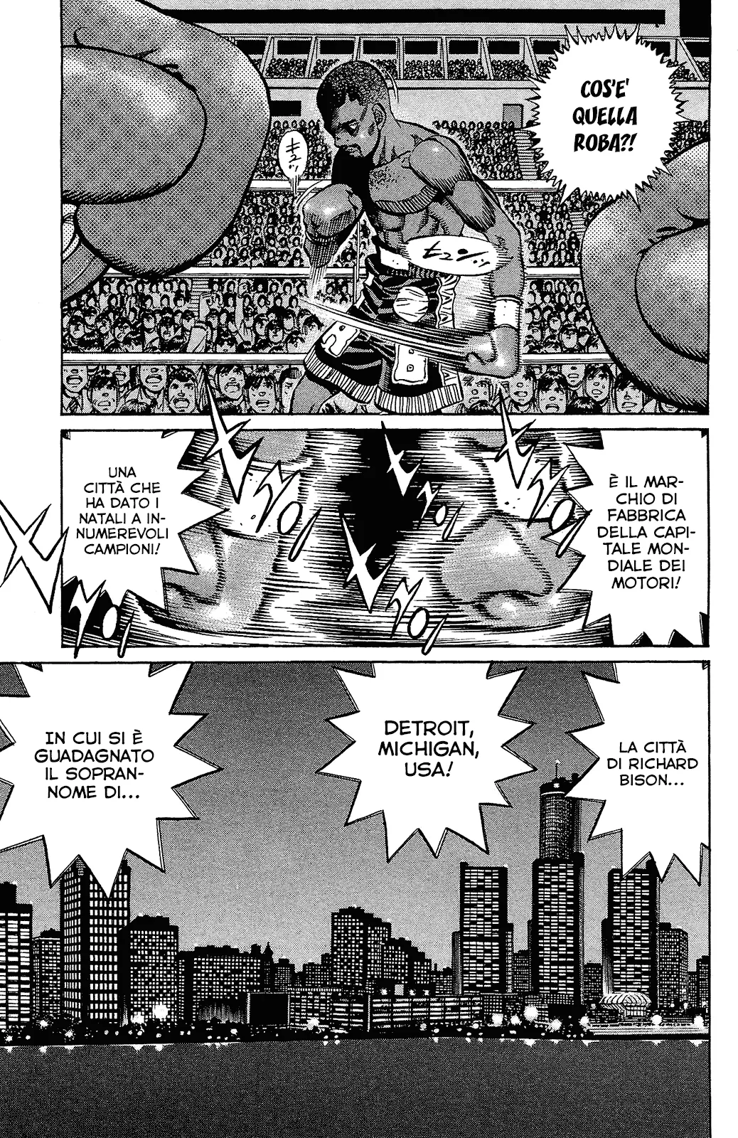 Read Hajime no Ippo IT Manga Online