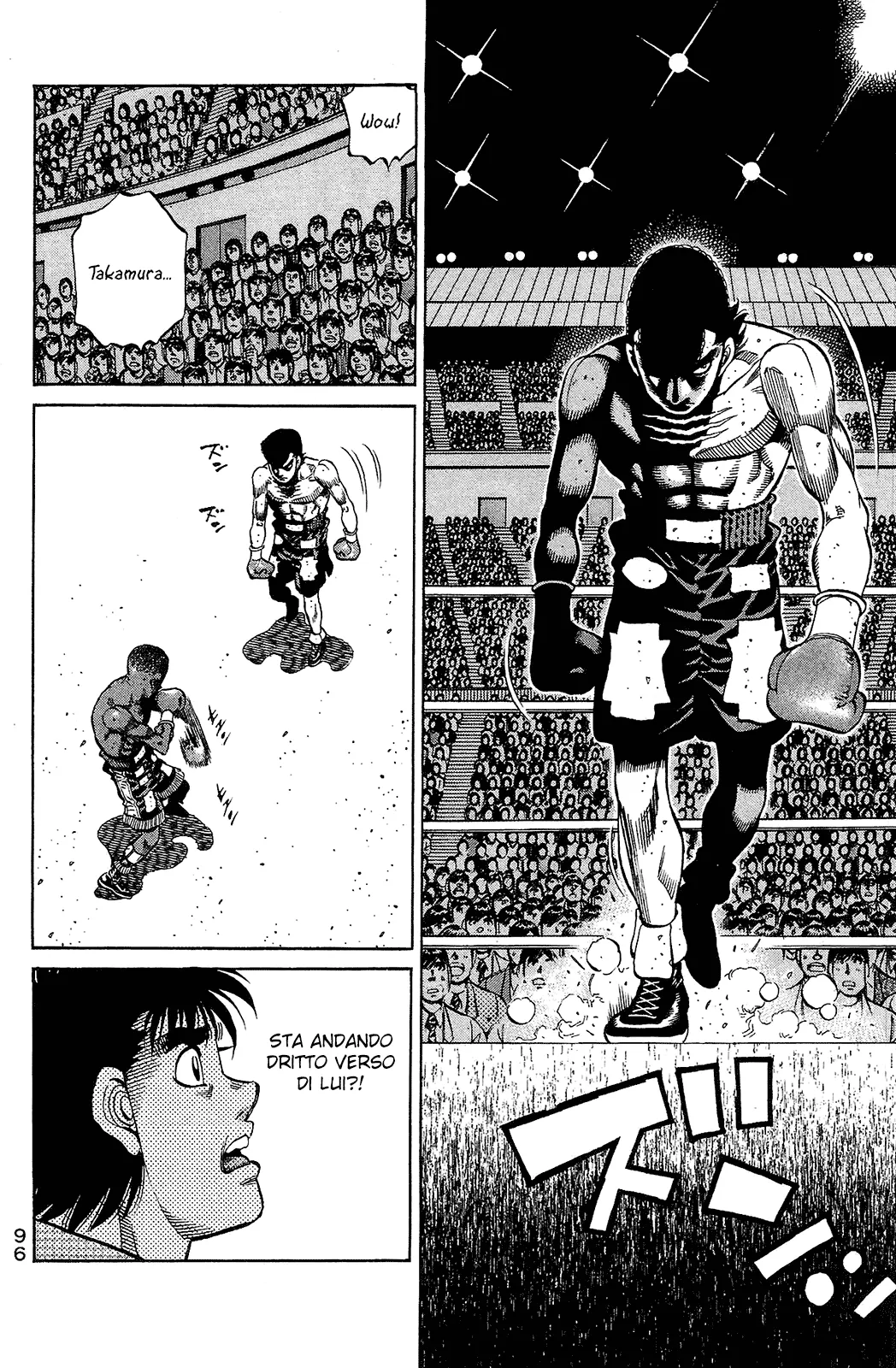 Read Hajime no Ippo IT Manga Online
