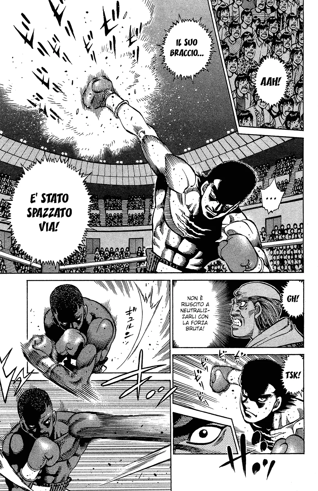Read Hajime no Ippo IT Manga Online