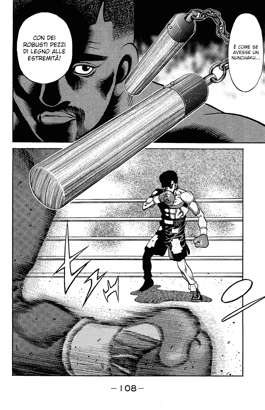 Read Hajime no Ippo IT Manga Online