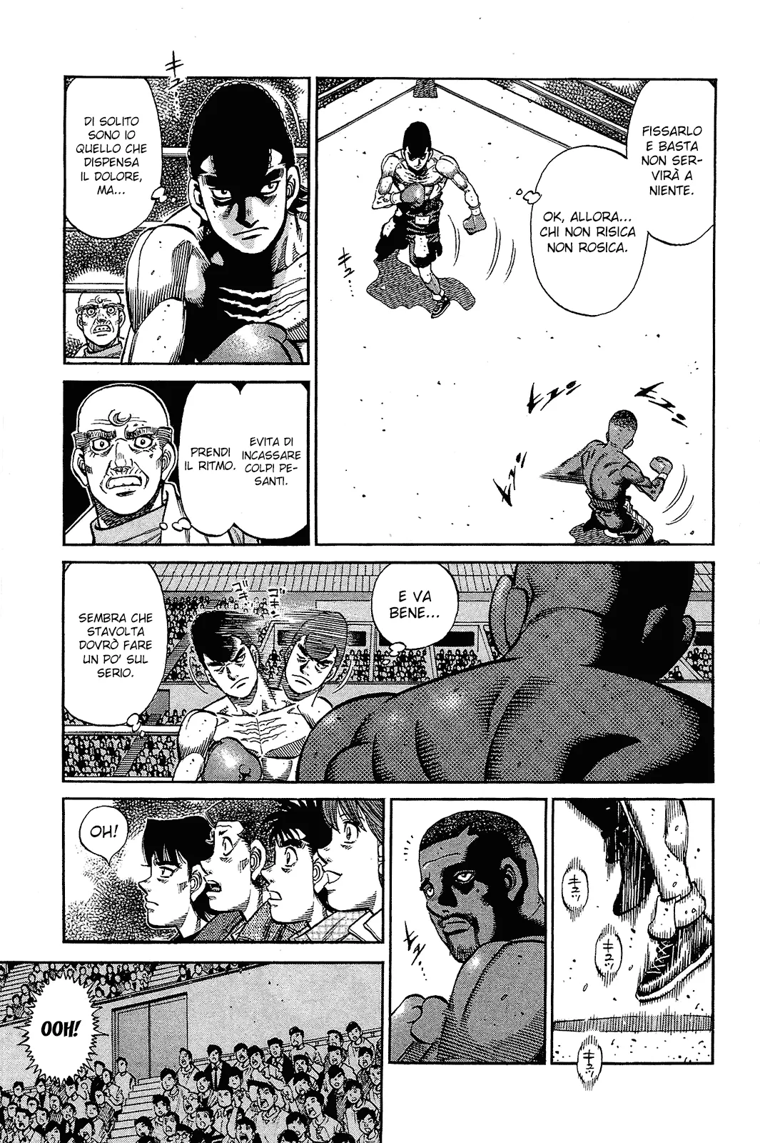 Read Hajime no Ippo IT Manga Online