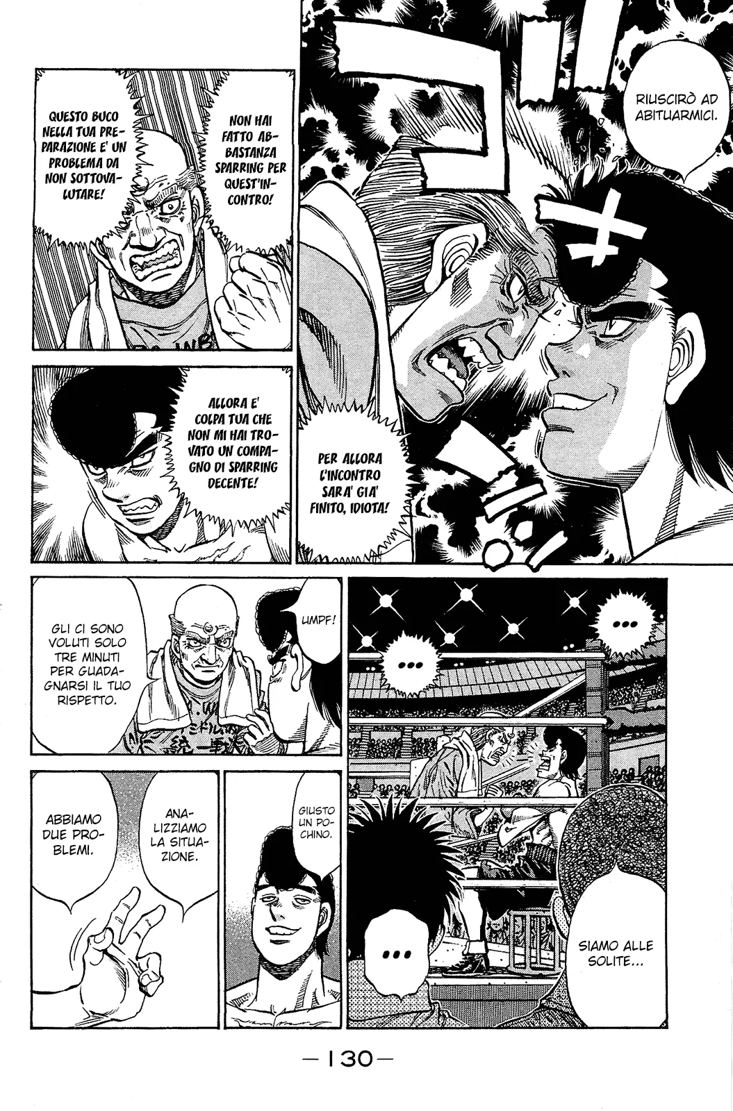Read Hajime no Ippo IT Manga Online