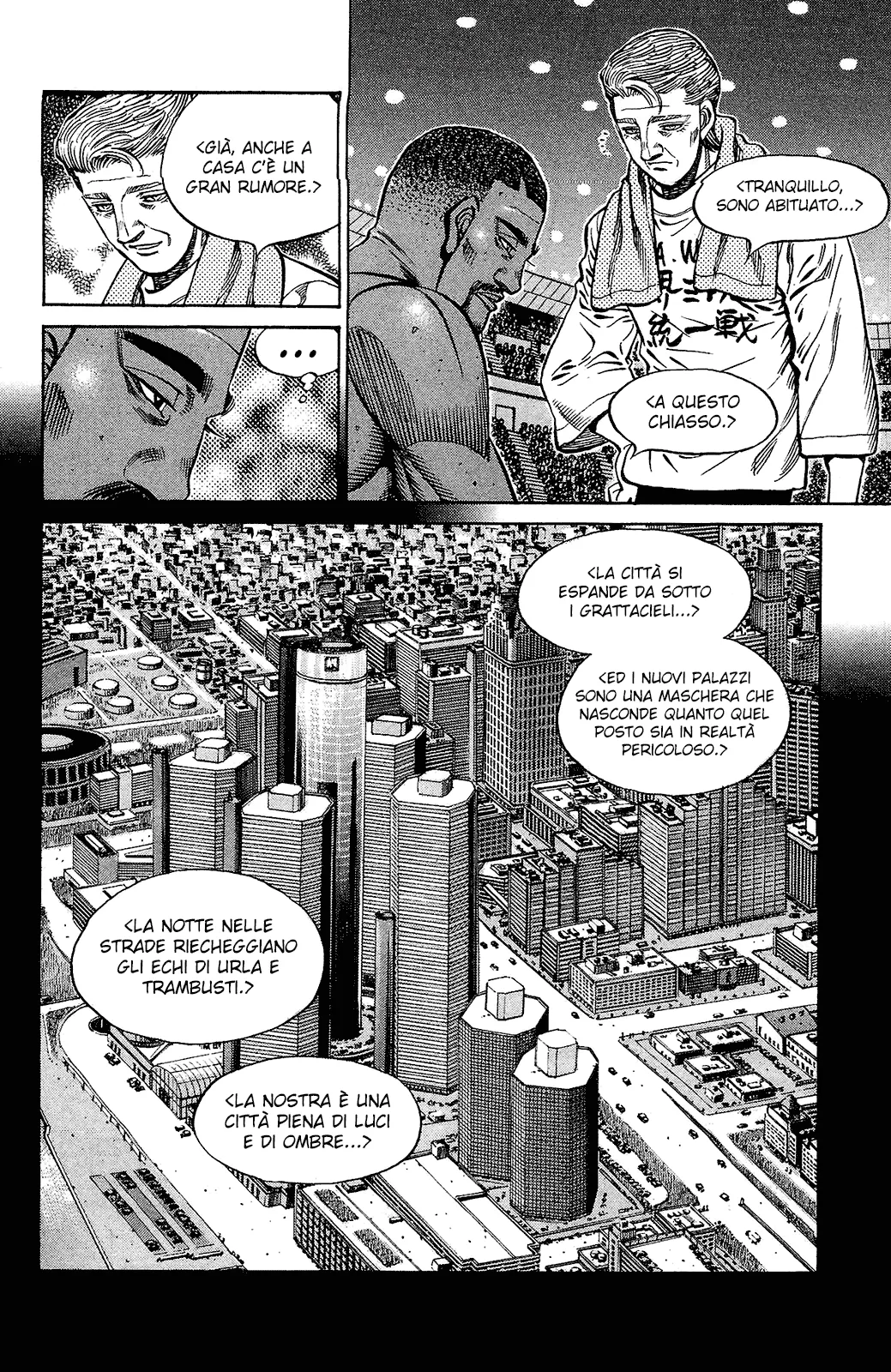 Read Hajime no Ippo IT Manga Online