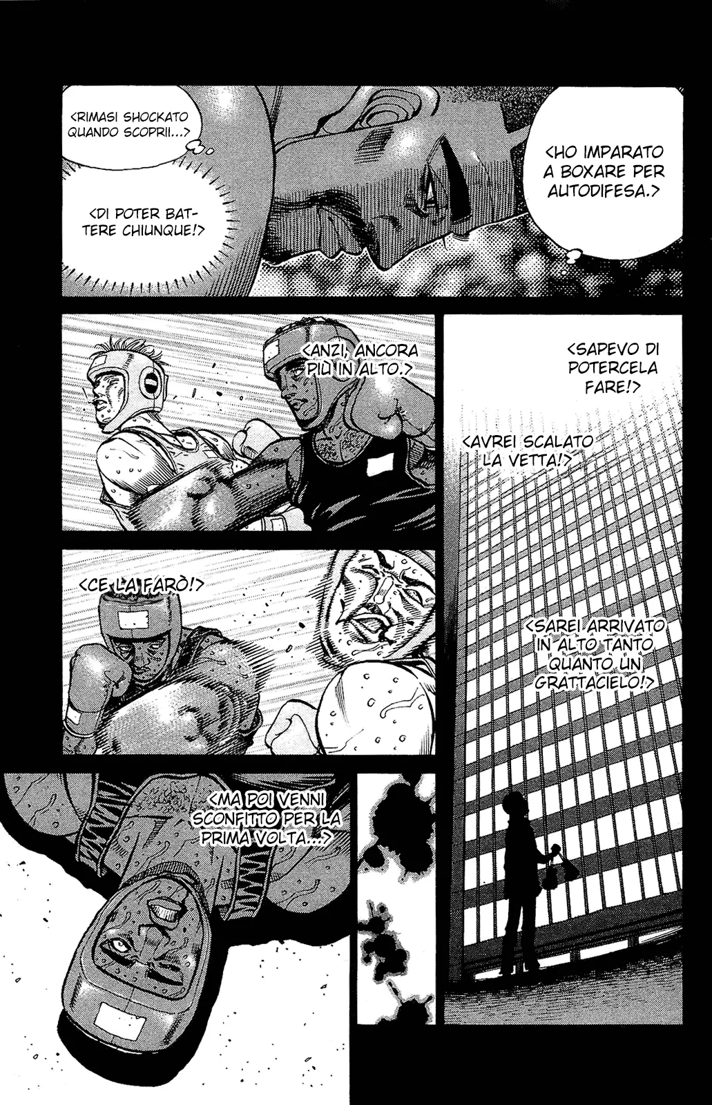 Read Hajime no Ippo IT Manga Online