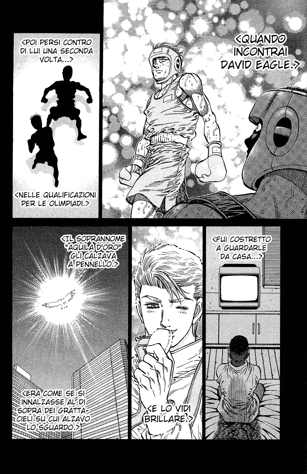 Read Hajime no Ippo IT Manga Online