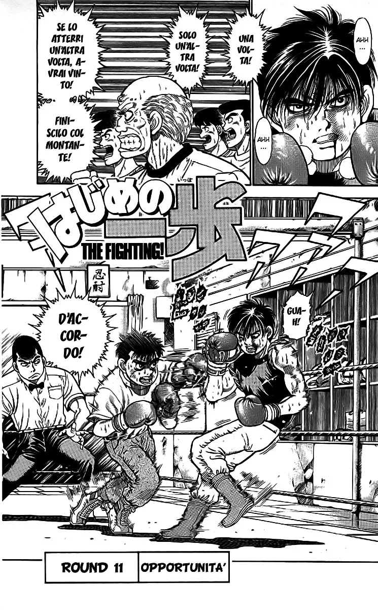 Read Hajime no Ippo IT Manga Online