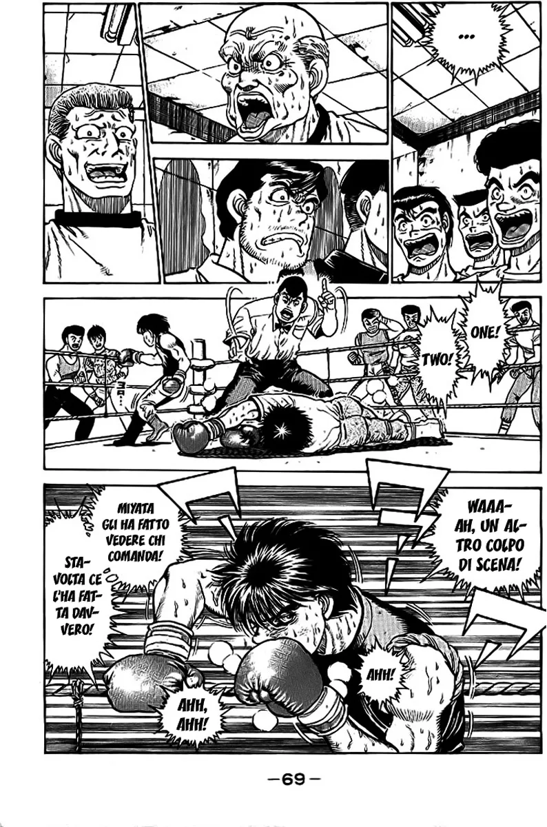 Read Hajime no Ippo IT Manga Online
