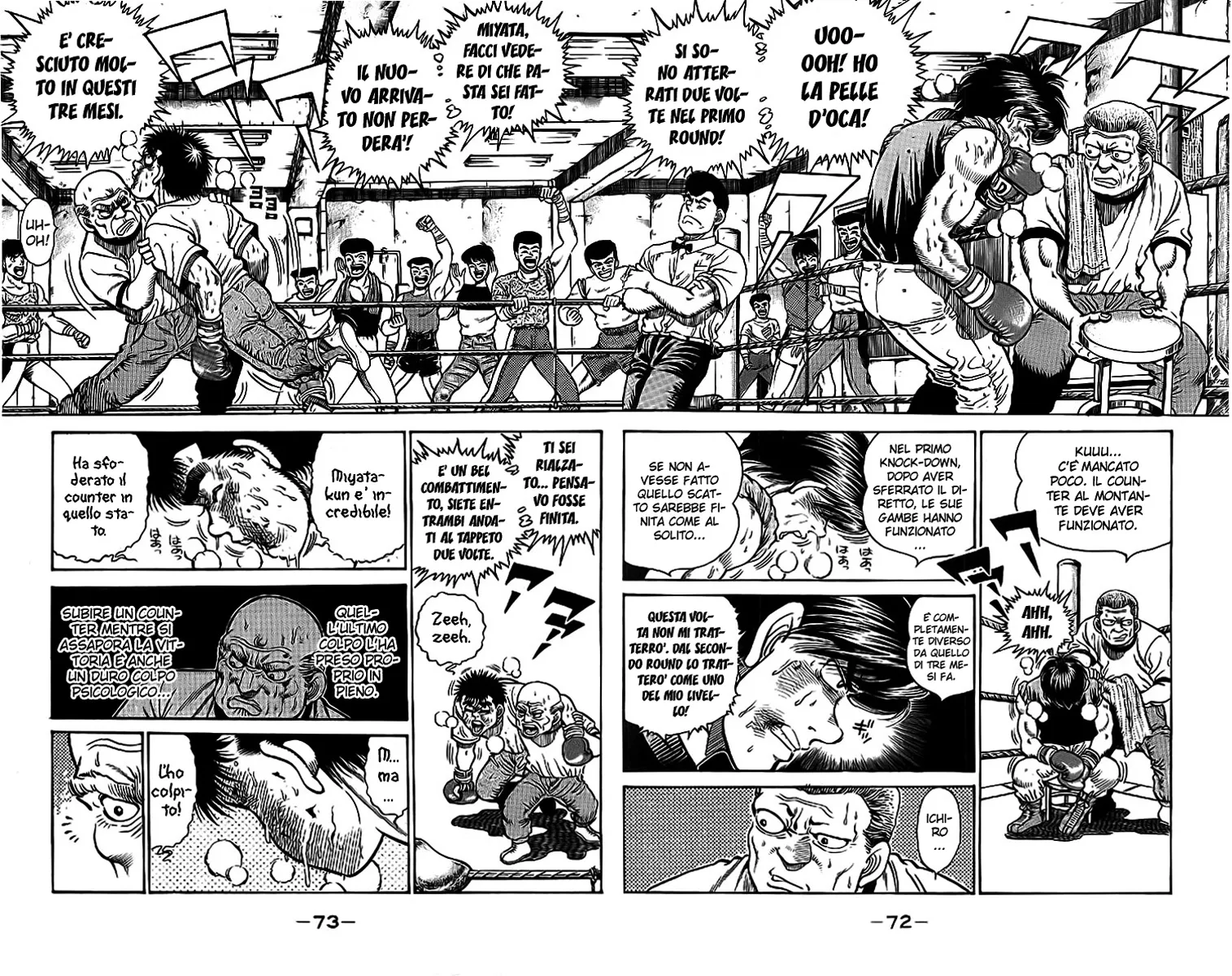 Read Hajime no Ippo IT Manga Online