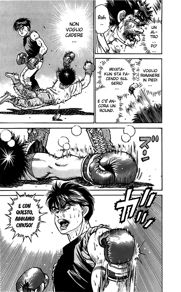 Read Hajime no Ippo IT Manga Online