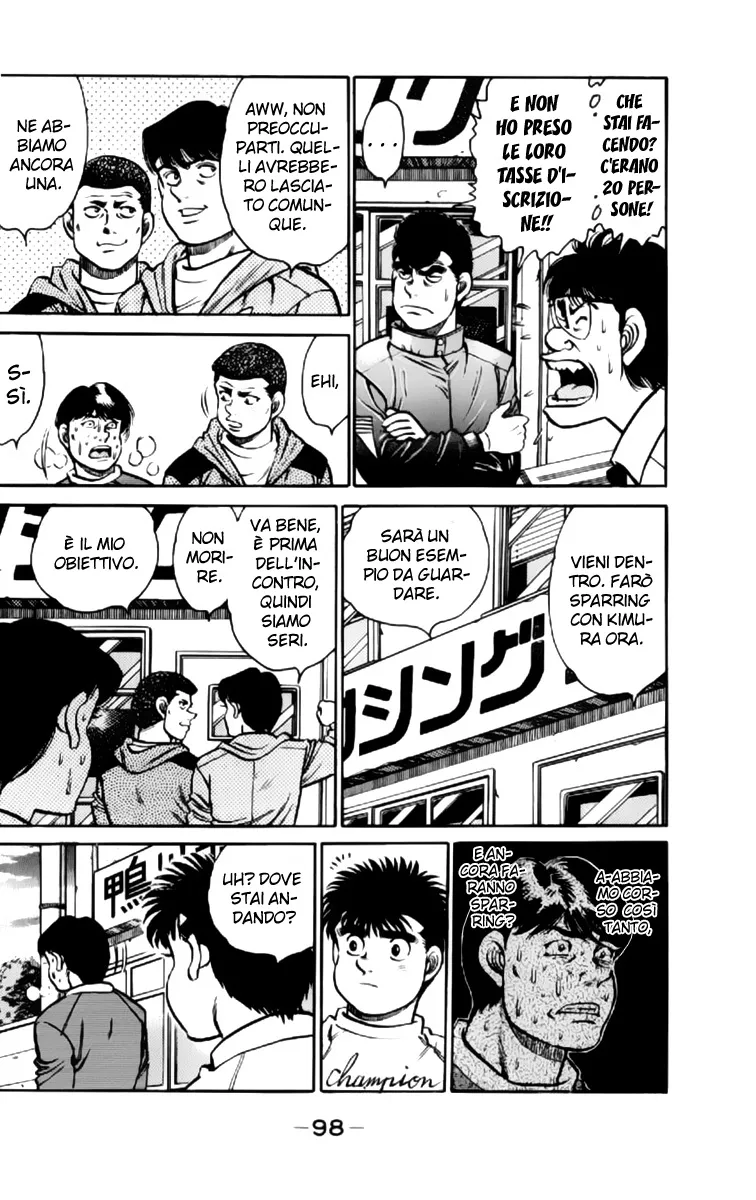 Read Hajime no Ippo IT Manga Online