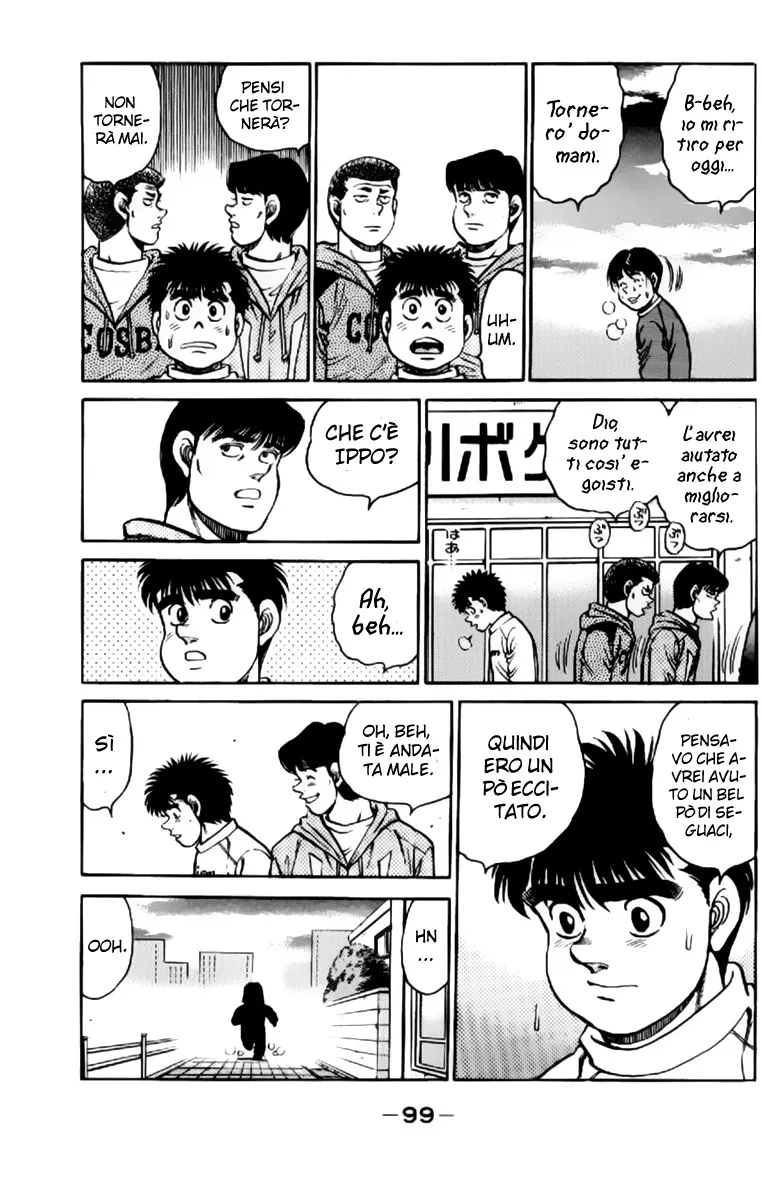 Read Hajime no Ippo IT Manga Online