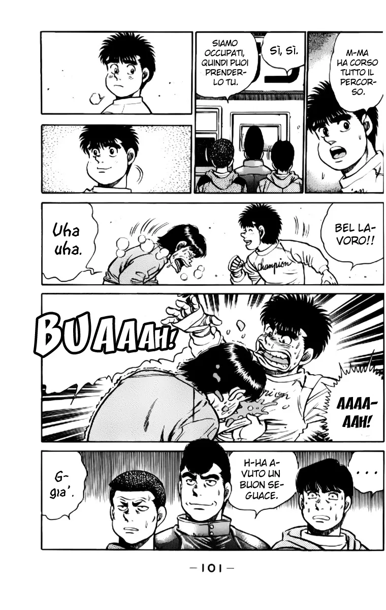 Read Hajime no Ippo IT Manga Online