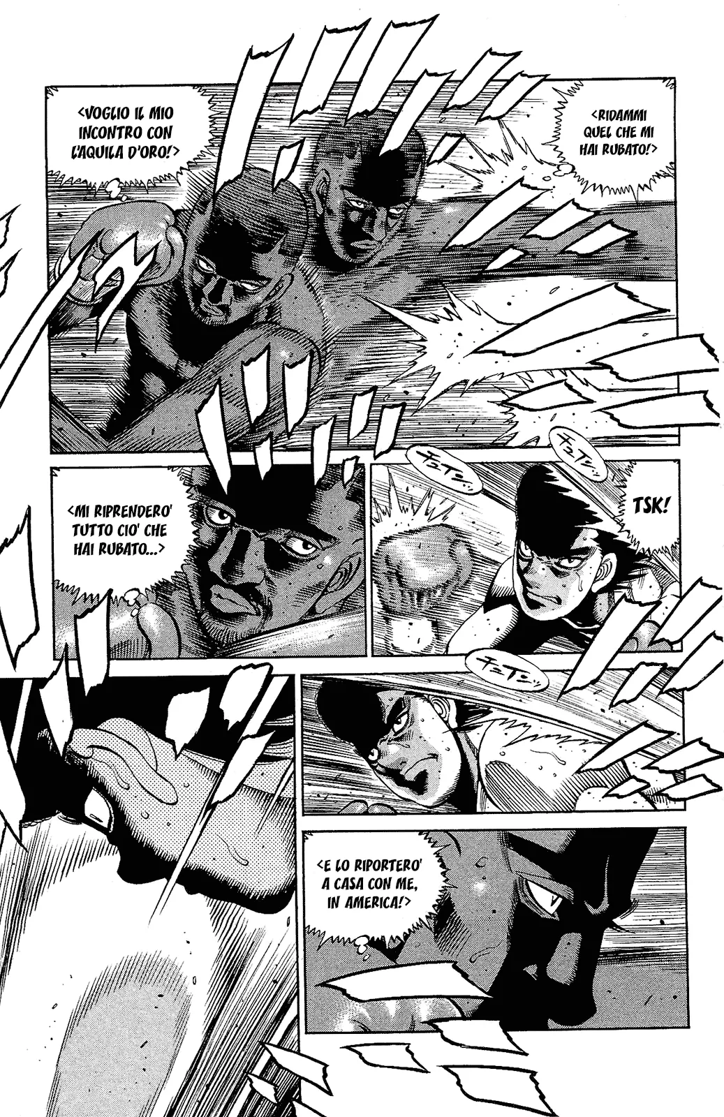 Read Hajime no Ippo IT Manga Online