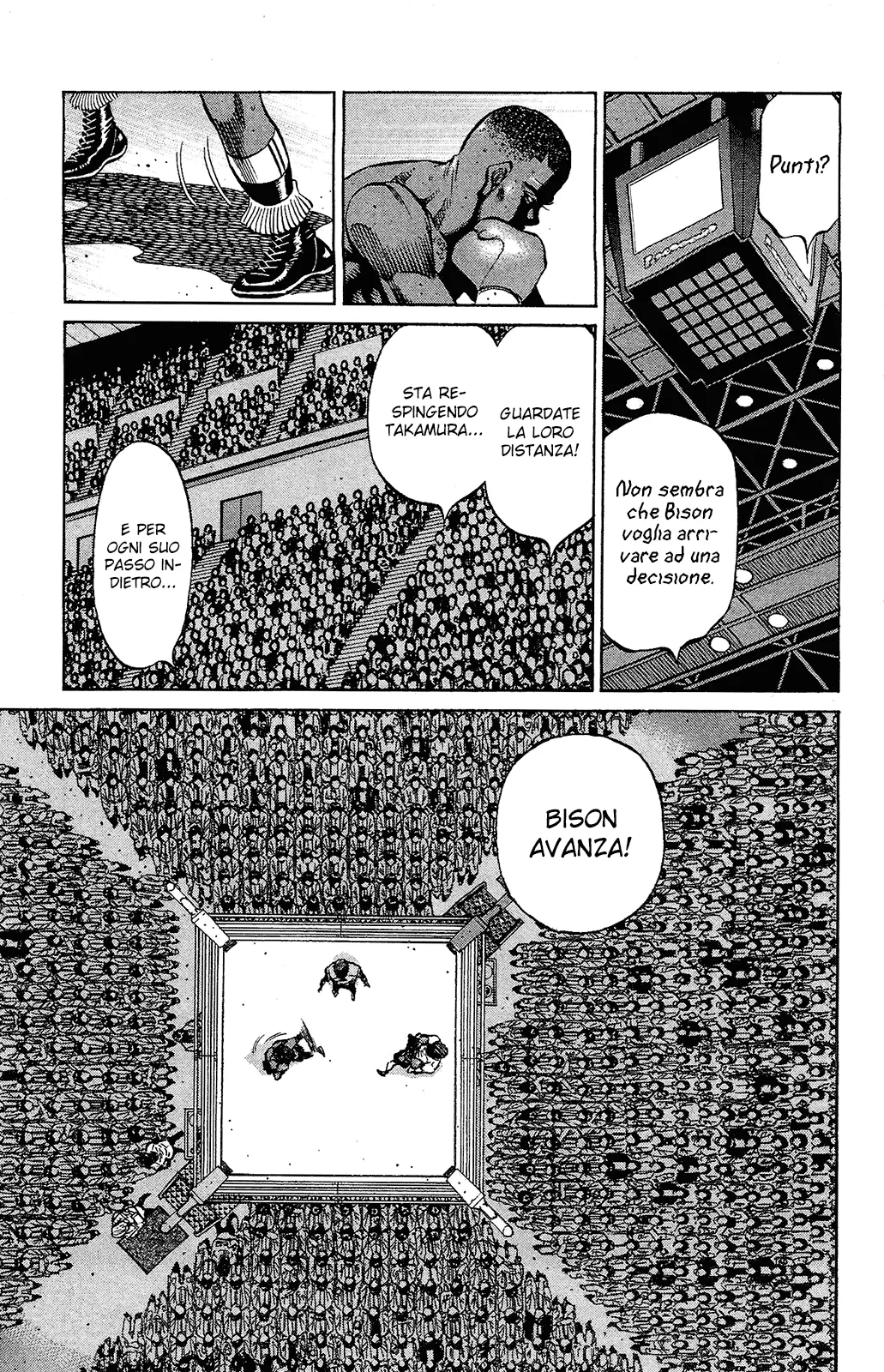 Read Hajime no Ippo IT Manga Online