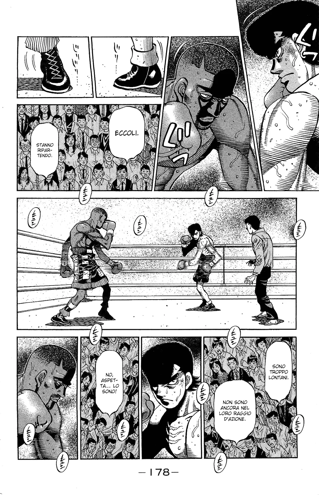 Read Hajime no Ippo IT Manga Online