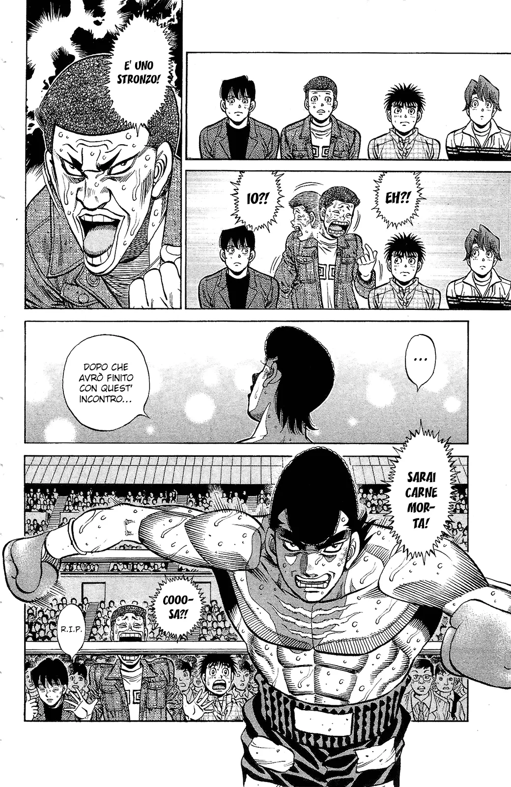 Read Hajime no Ippo IT Manga Online