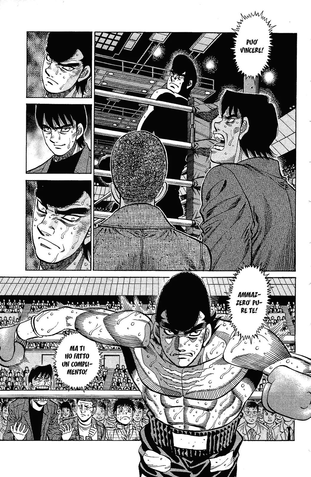 Read Hajime no Ippo IT Manga Online