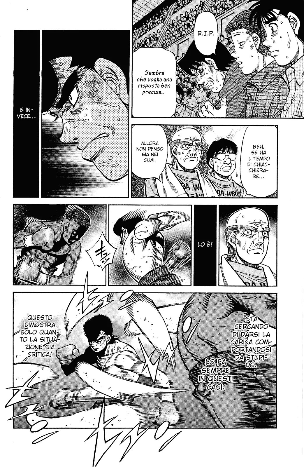 Read Hajime no Ippo IT Manga Online
