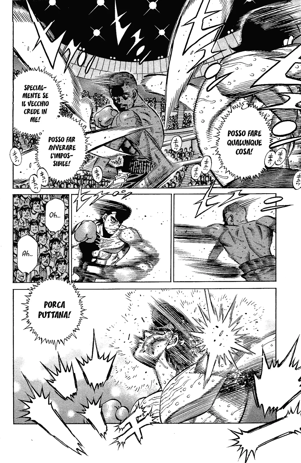 Read Hajime no Ippo IT Manga Online