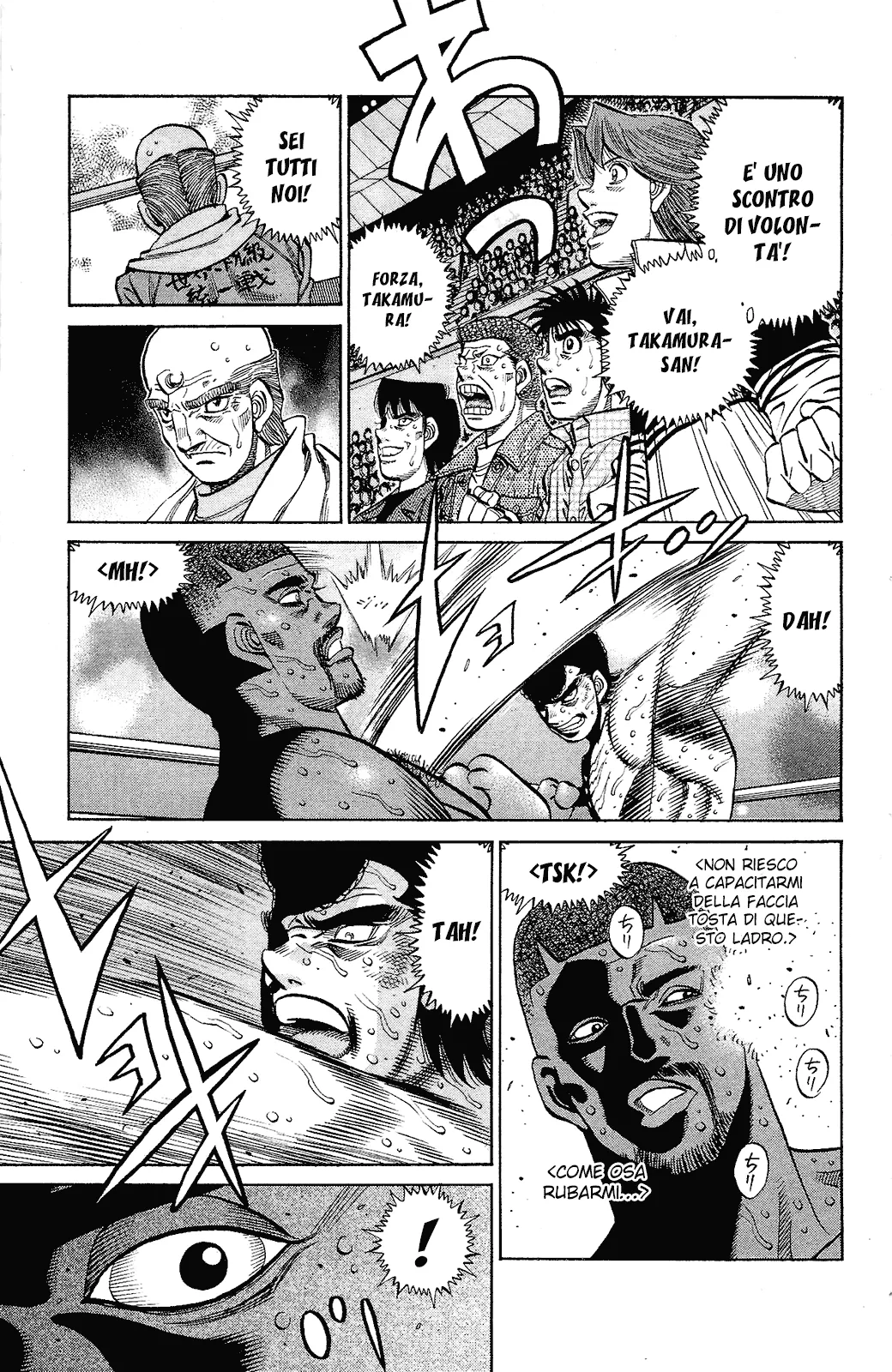 Read Hajime no Ippo IT Manga Online