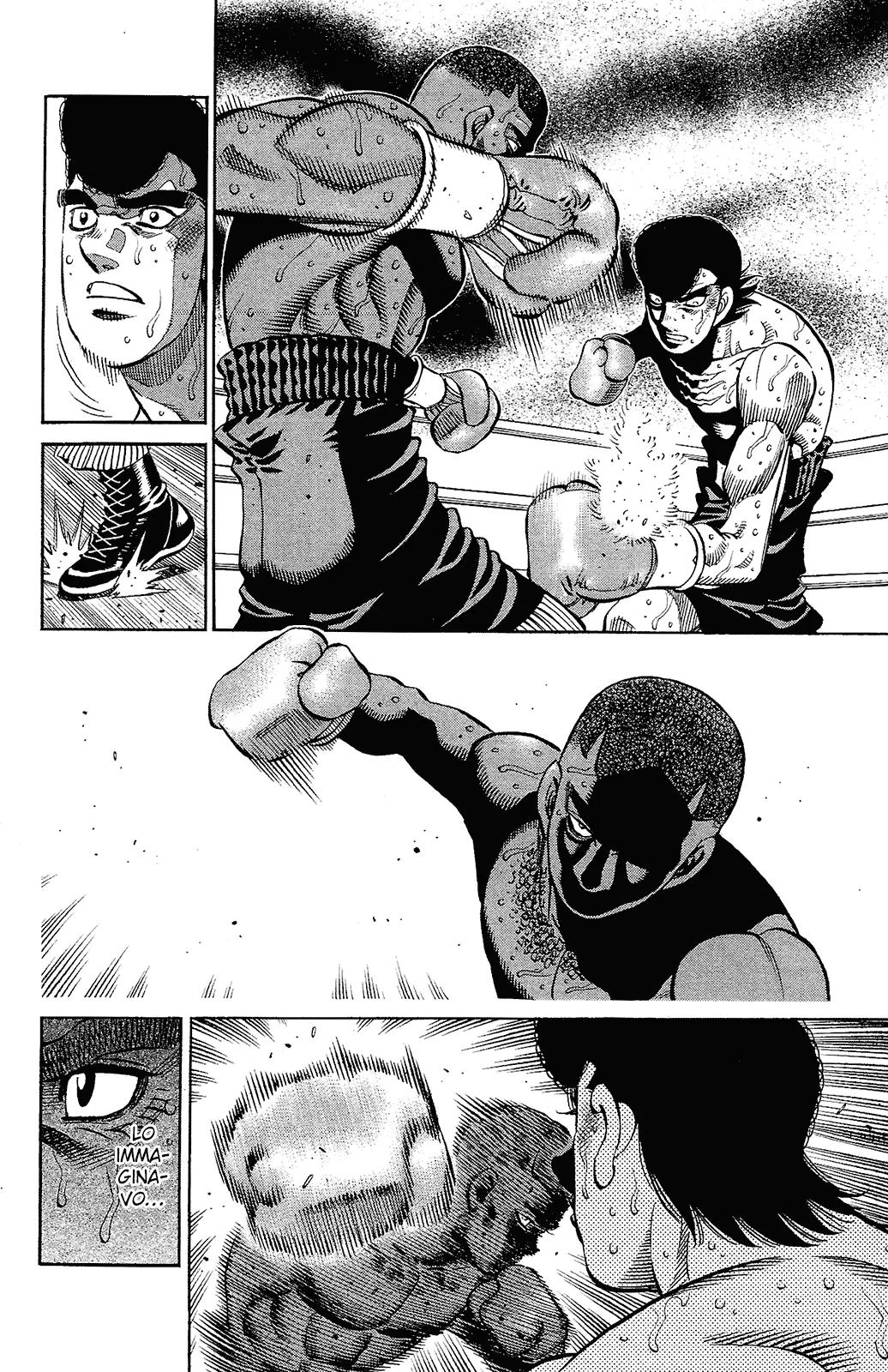 Read Hajime no Ippo IT Manga Online