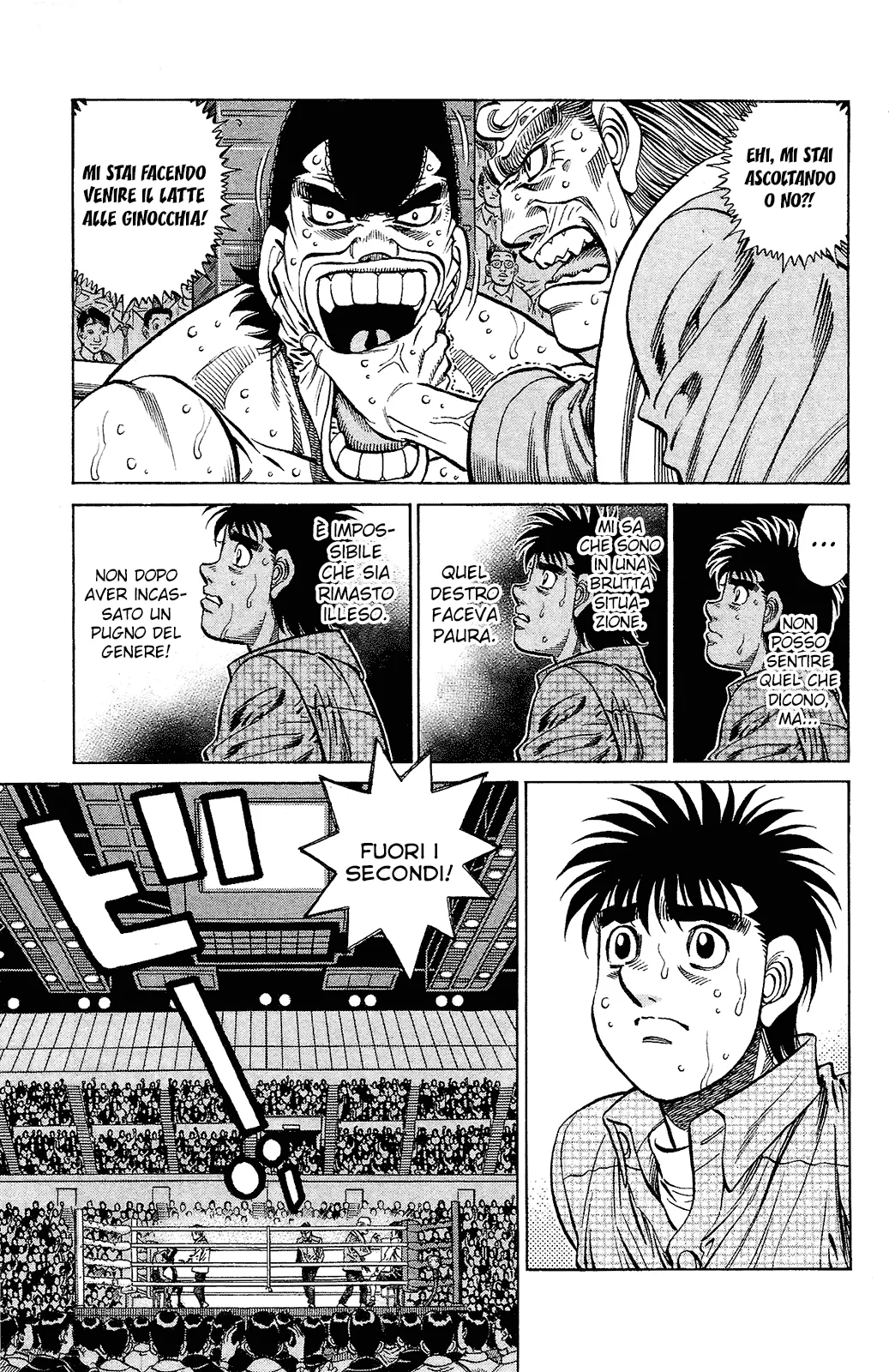 Read Hajime no Ippo IT Manga Online