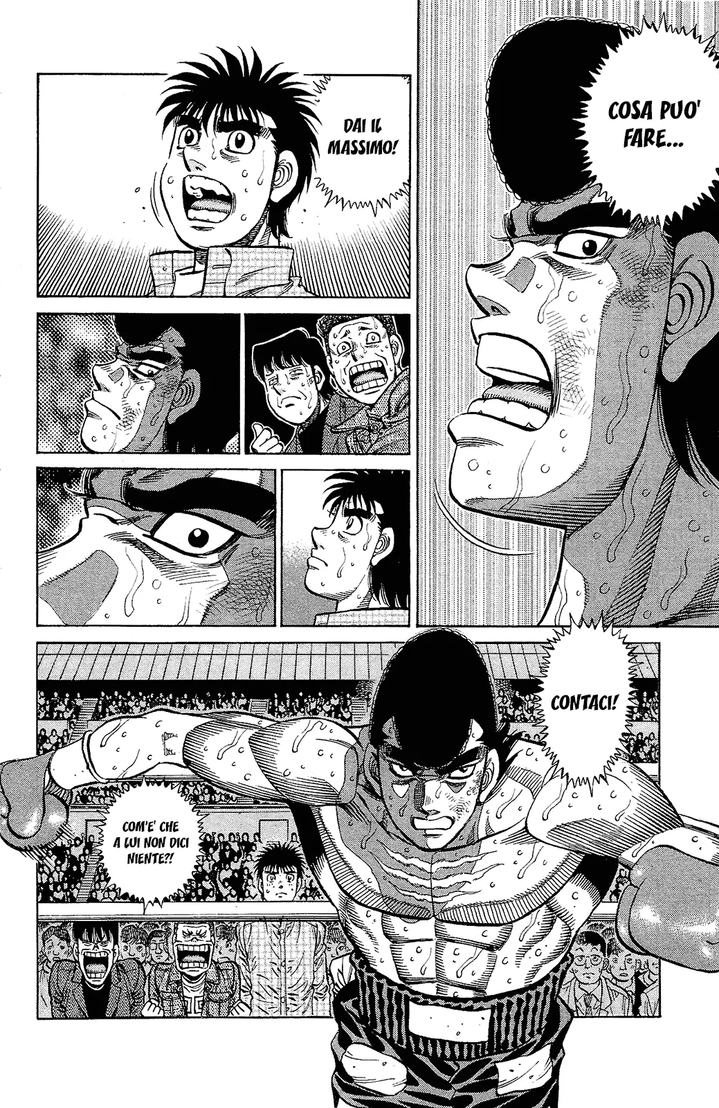 Read Hajime no Ippo IT Manga Online