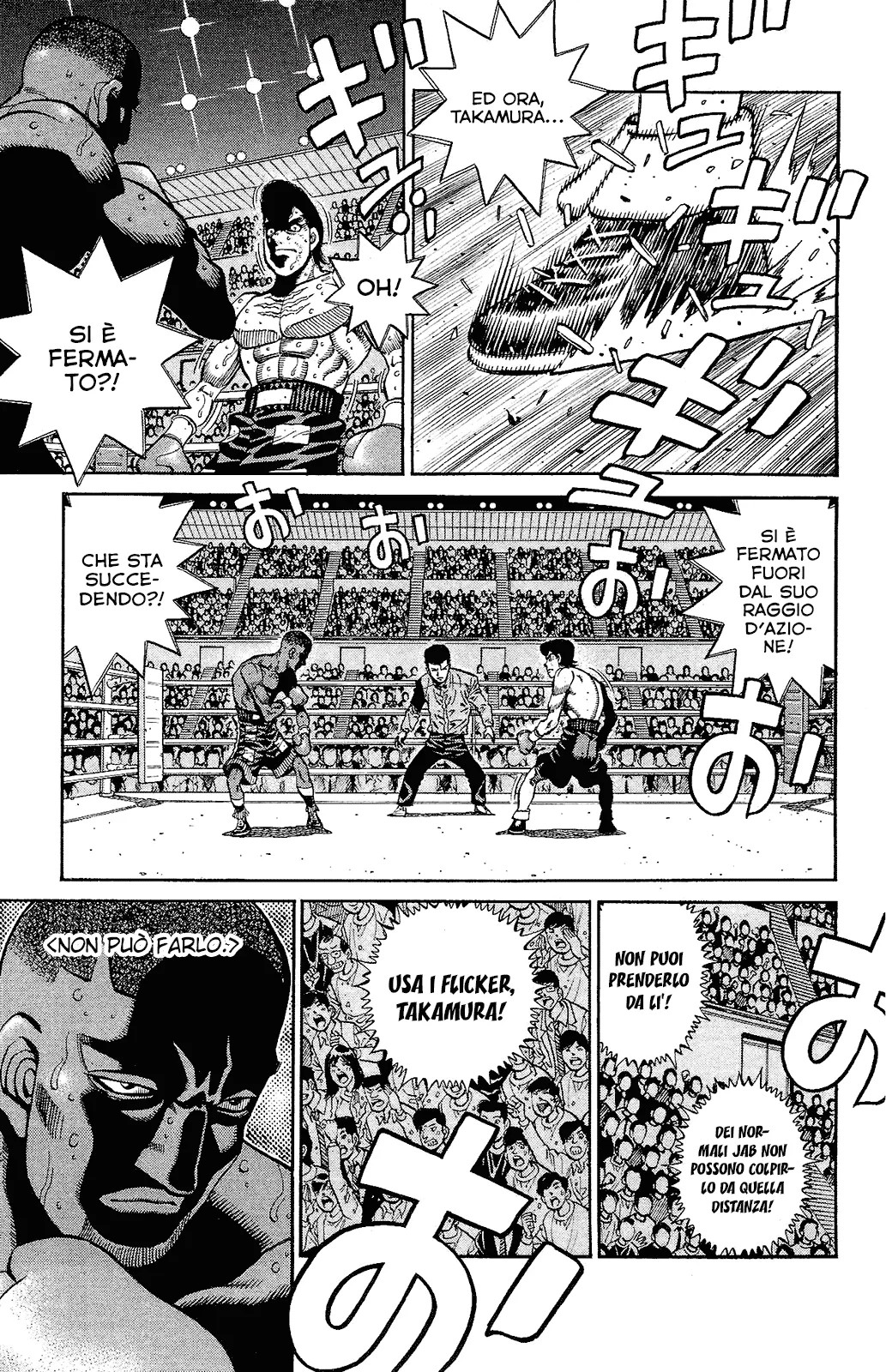 Read Hajime no Ippo IT Manga Online
