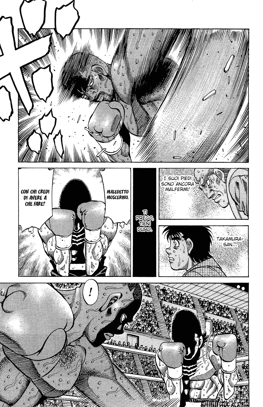 Read Hajime no Ippo IT Manga Online