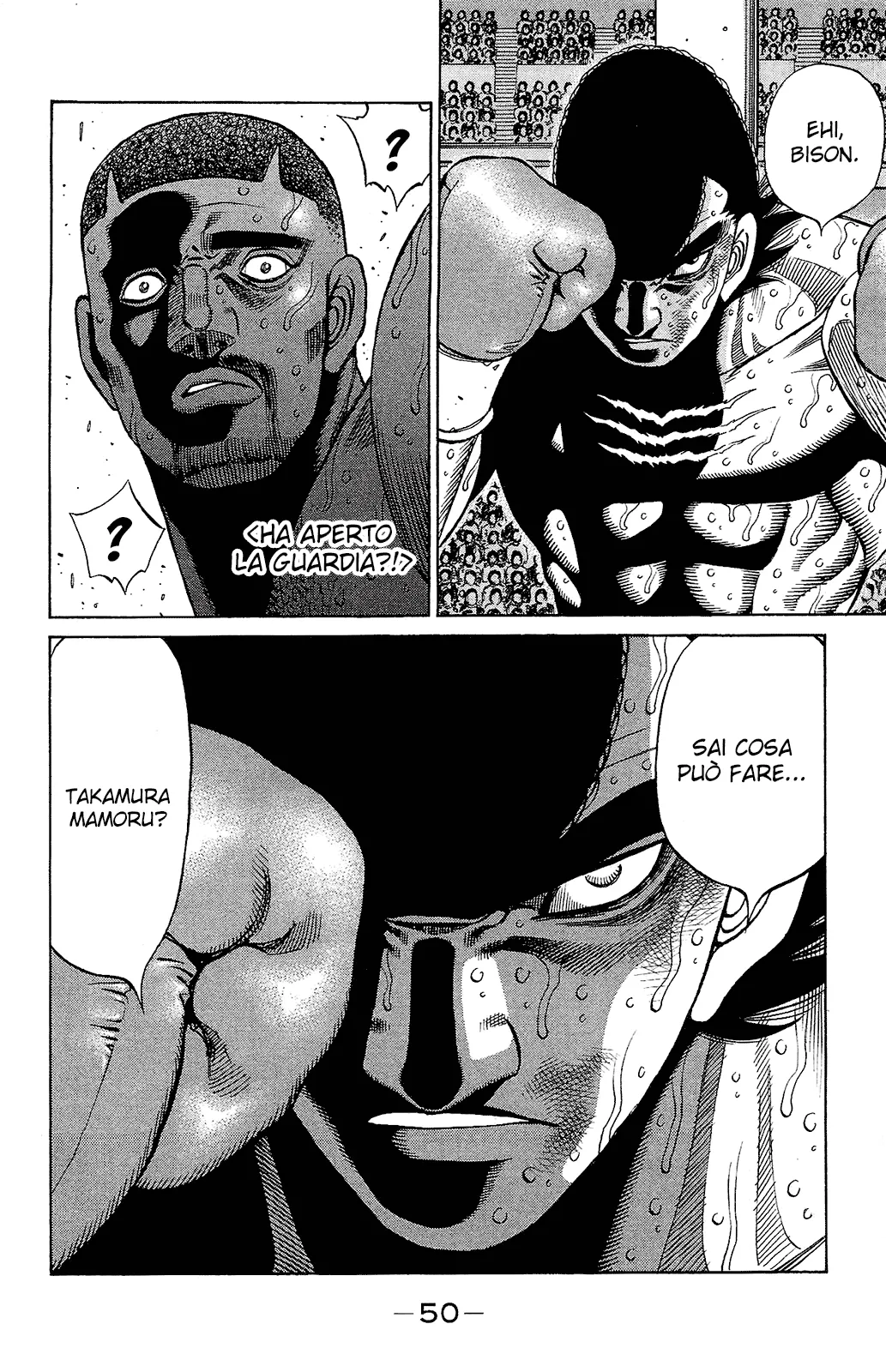 Read Hajime no Ippo IT Manga Online
