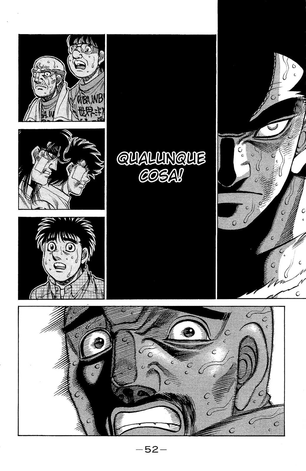 Read Hajime no Ippo IT Manga Online
