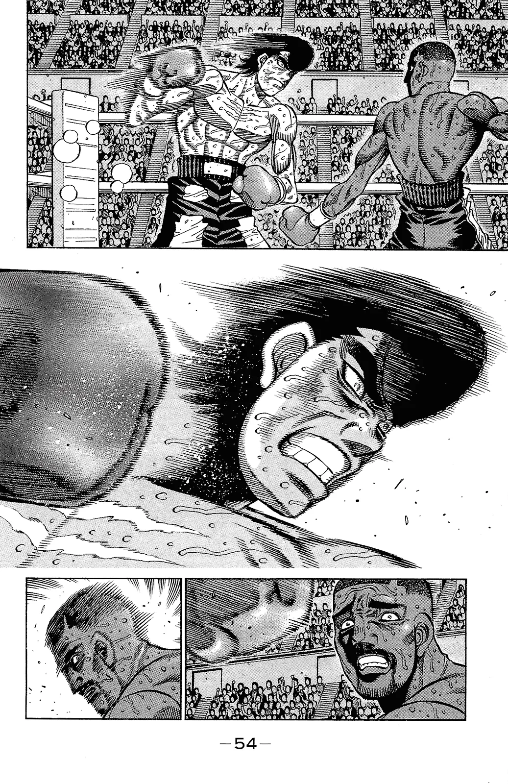 Read Hajime no Ippo IT Manga Online