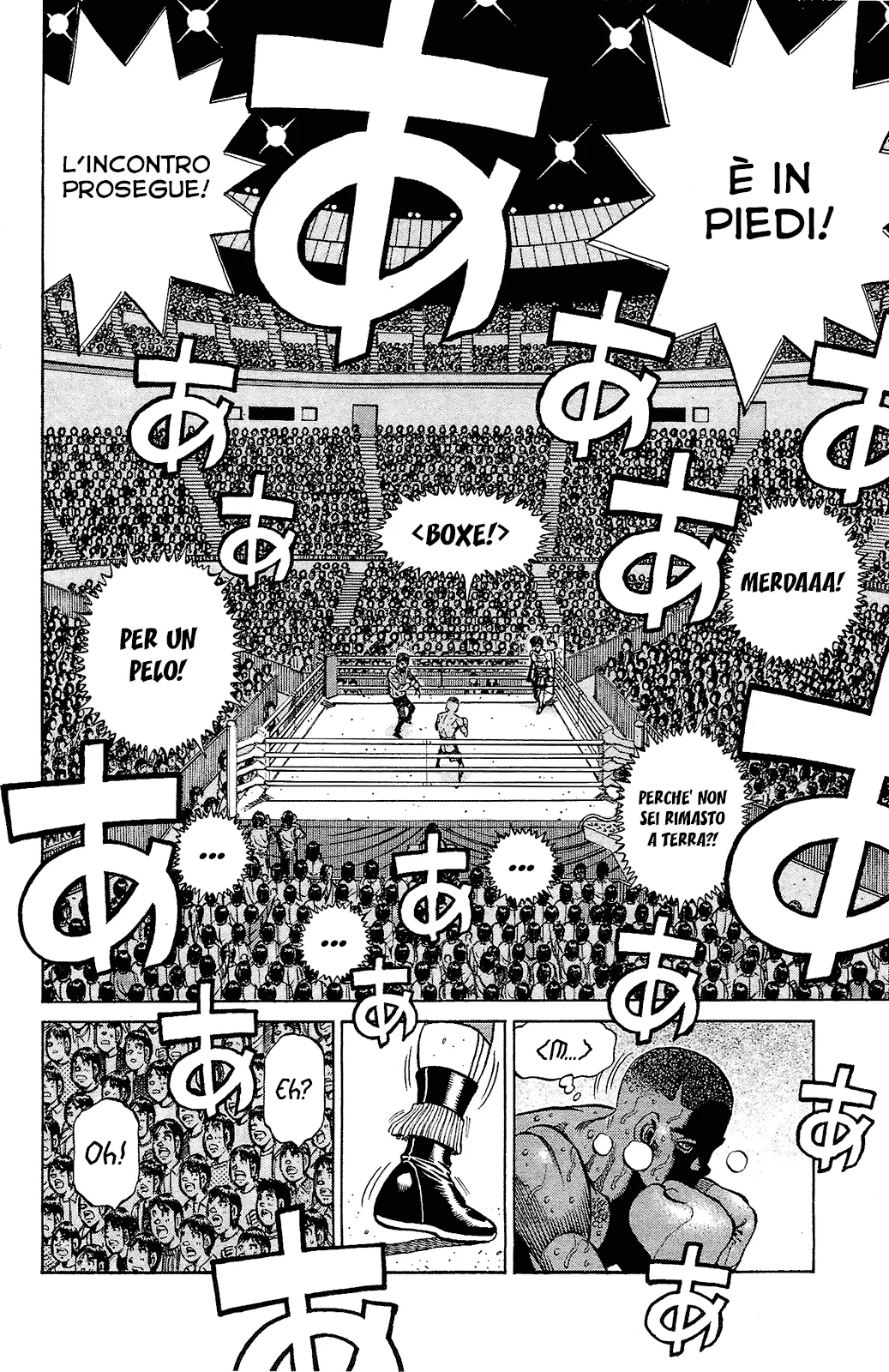 Read Hajime no Ippo IT Manga Online