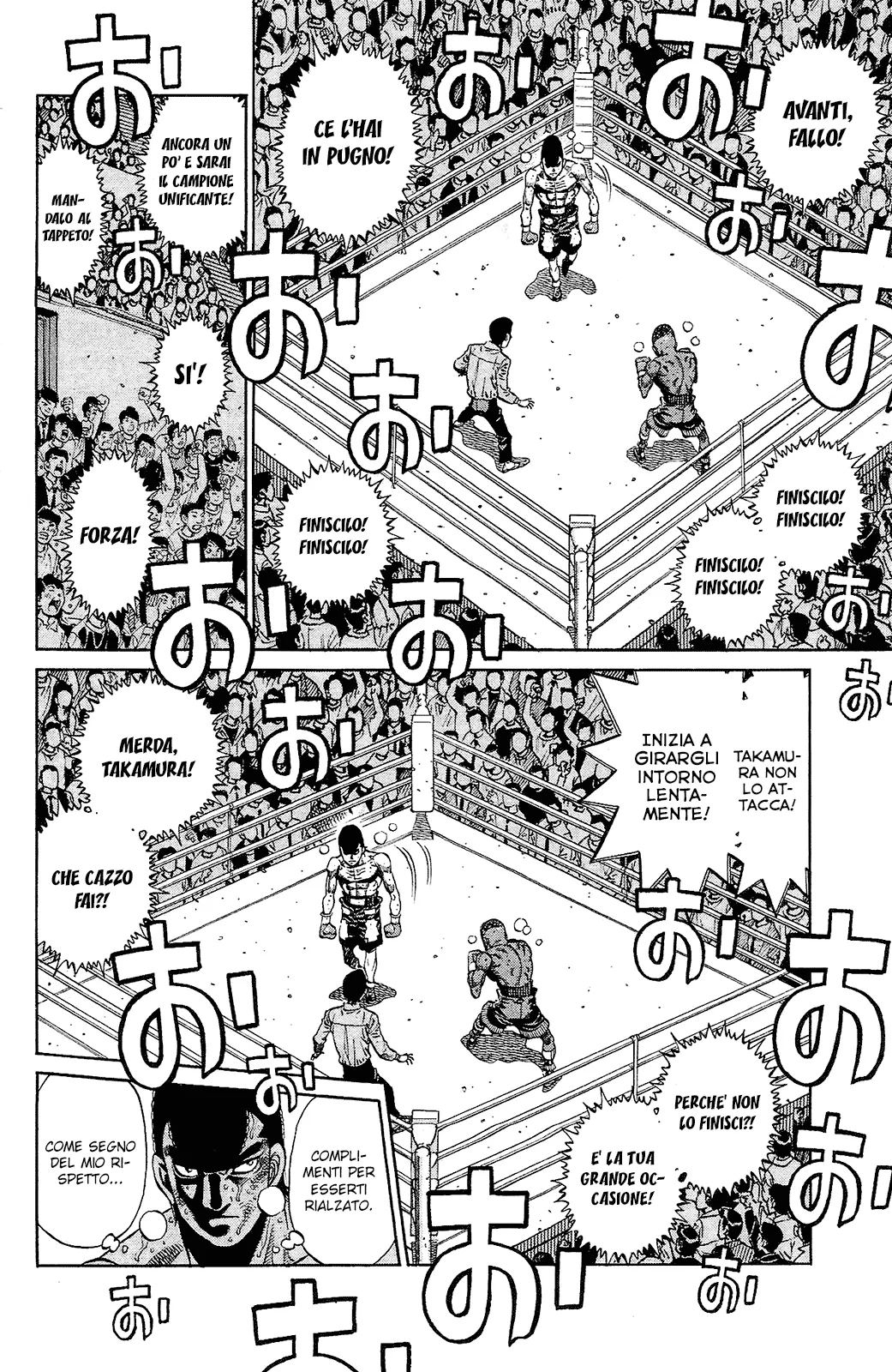 Read Hajime no Ippo IT Manga Online