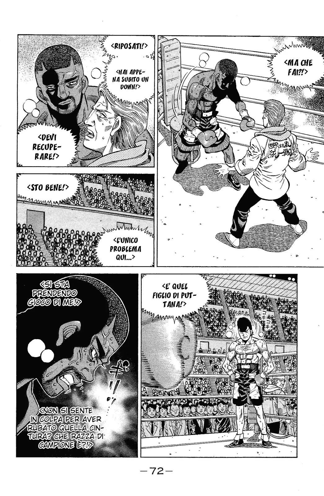 Read Hajime no Ippo IT Manga Online