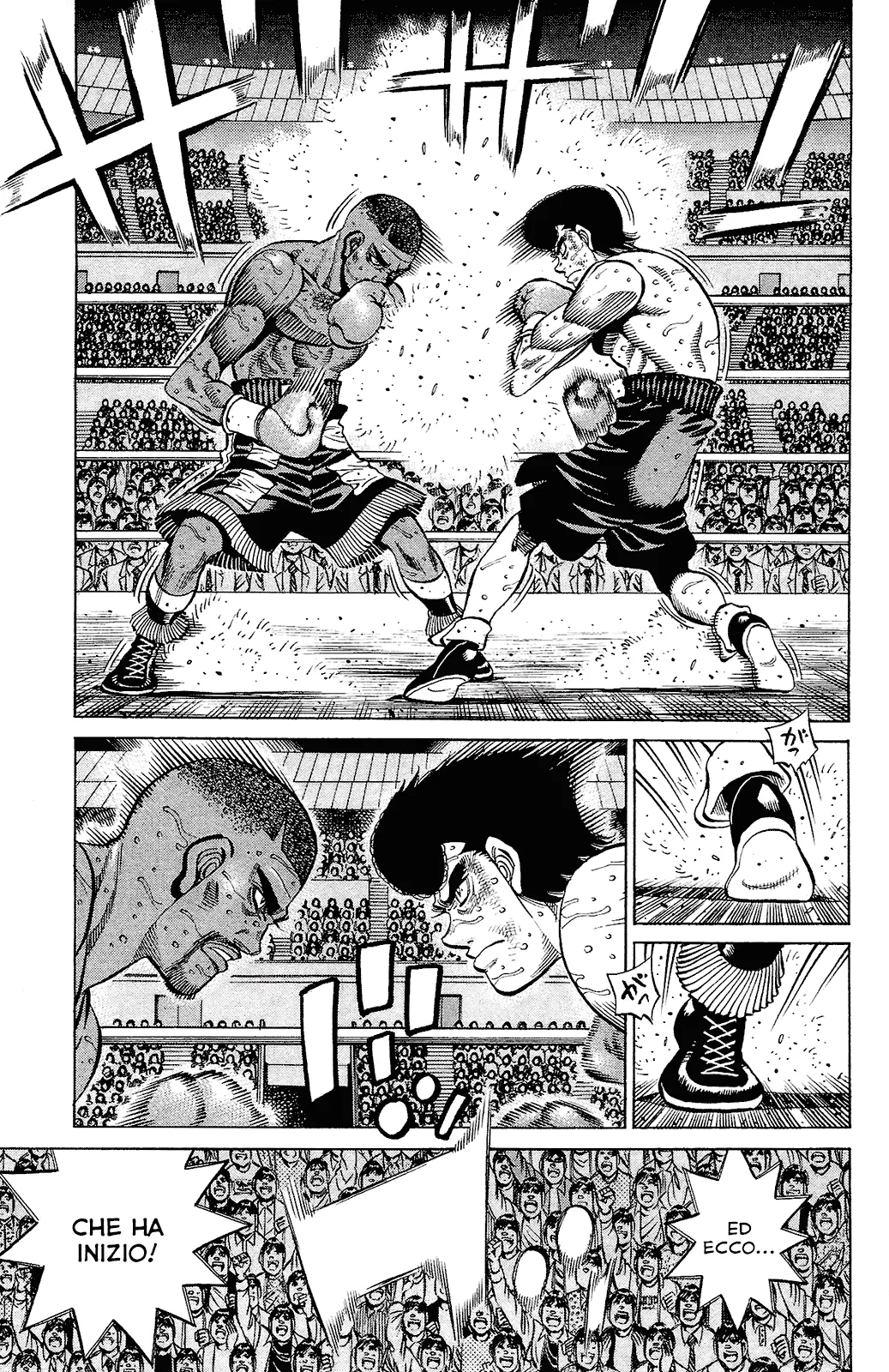 Read Hajime no Ippo IT Manga Online