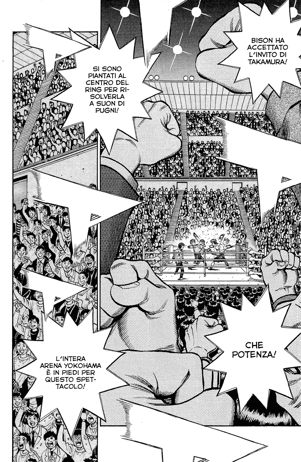 Read Hajime no Ippo IT Manga Online