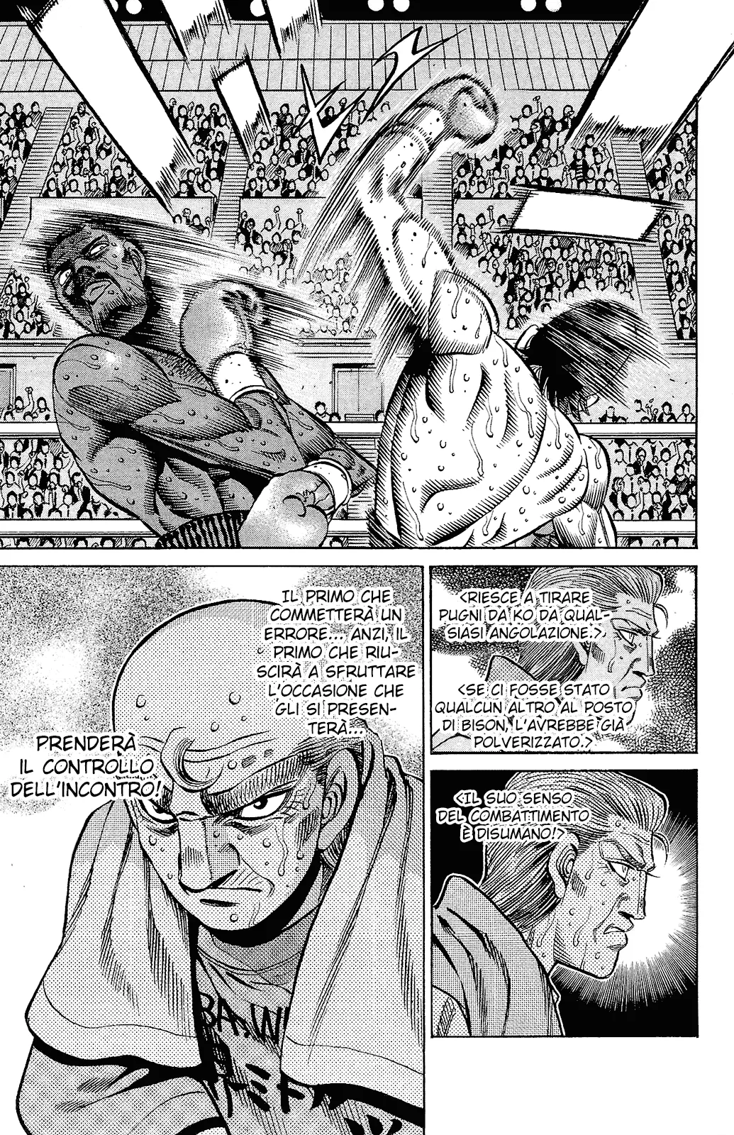 Read Hajime no Ippo IT Manga Online