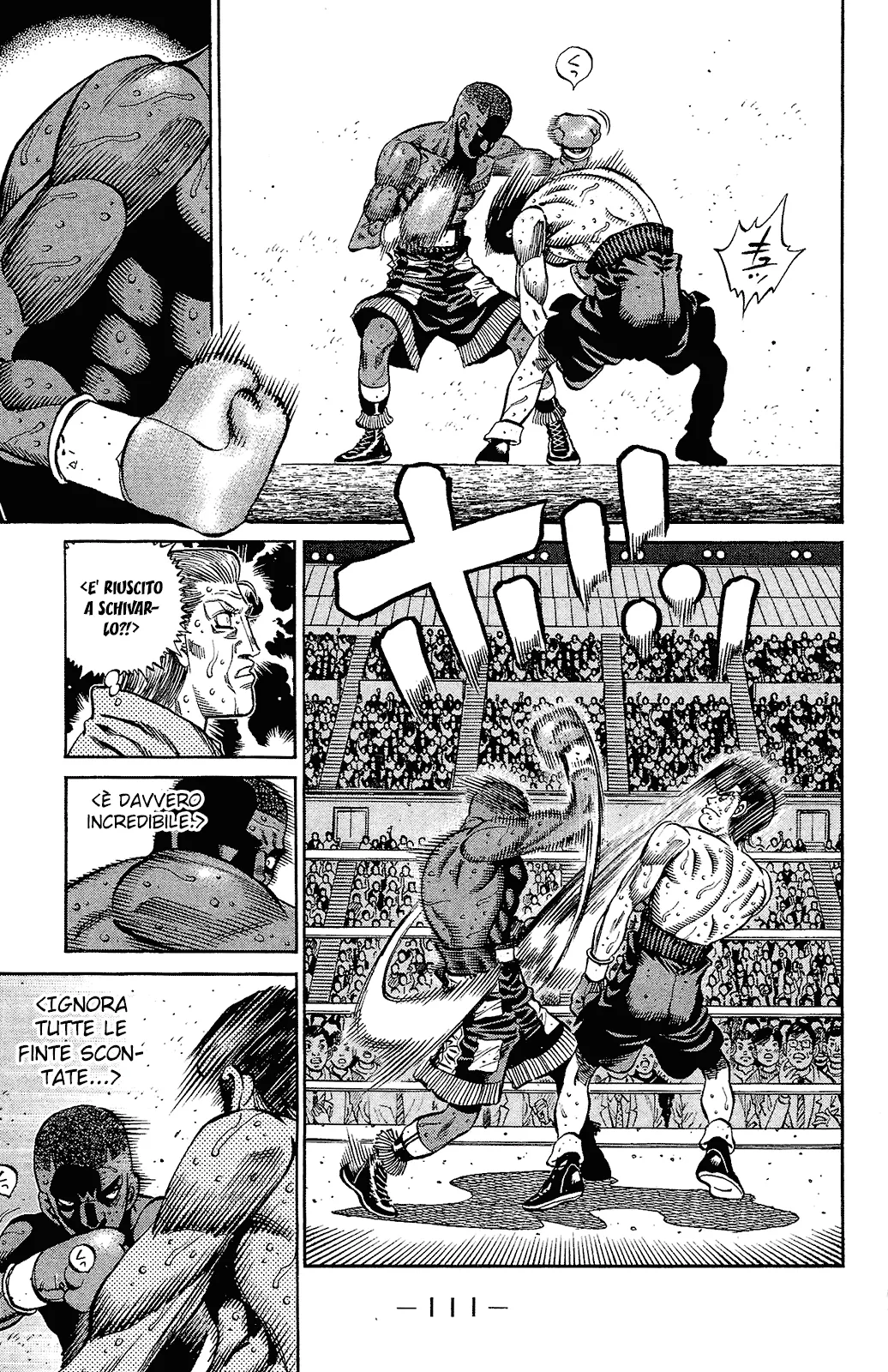 Read Hajime no Ippo IT Manga Online