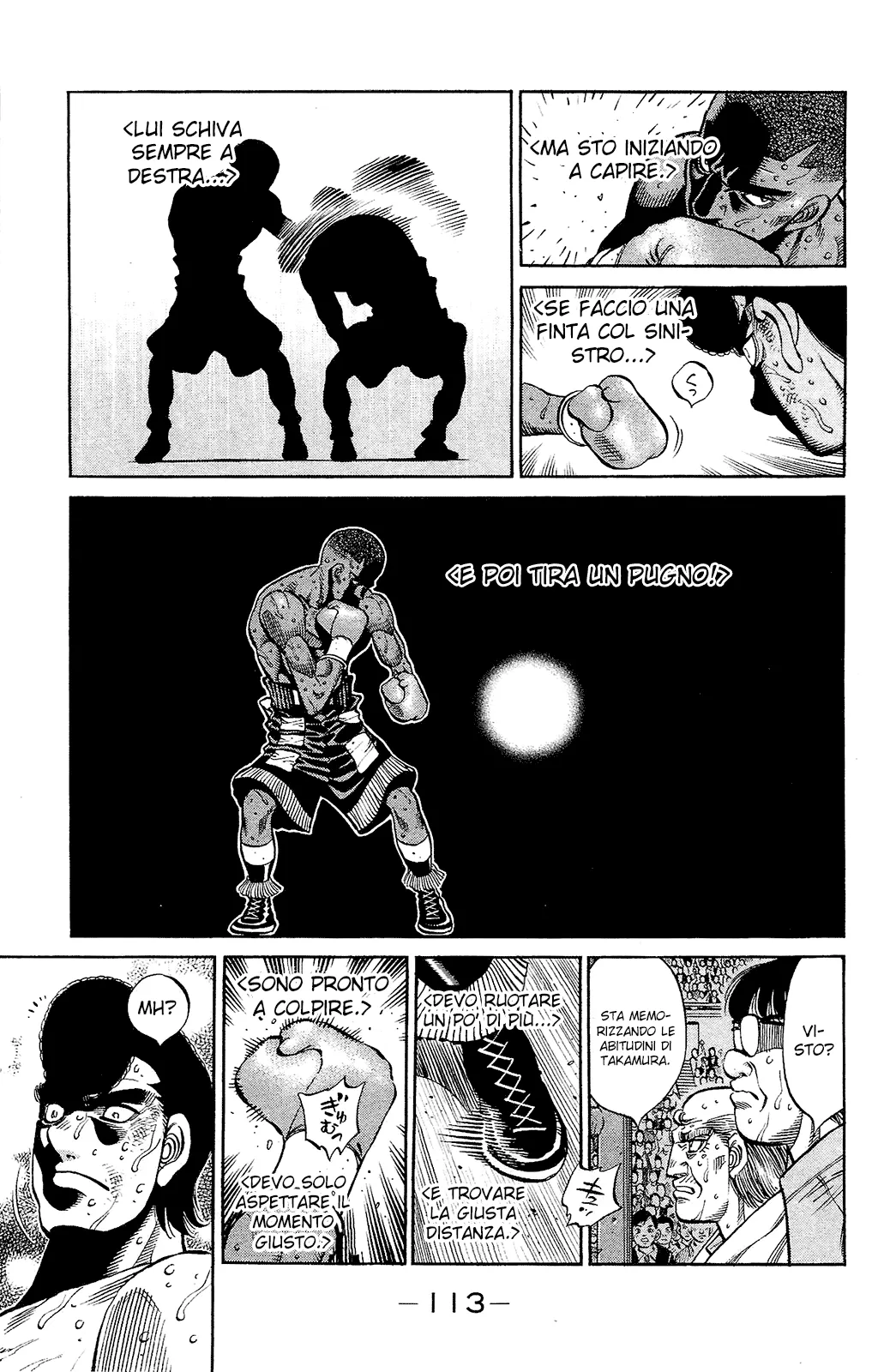 Read Hajime no Ippo IT Manga Online