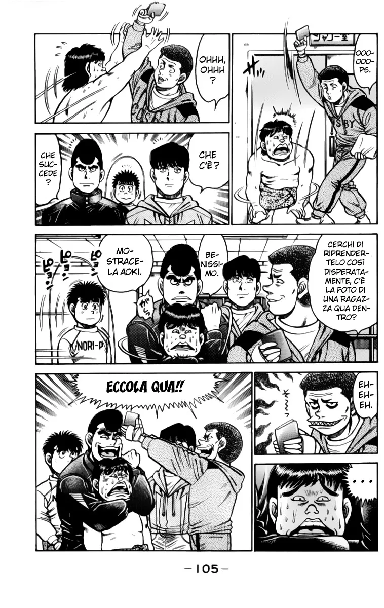 Read Hajime no Ippo IT Manga Online