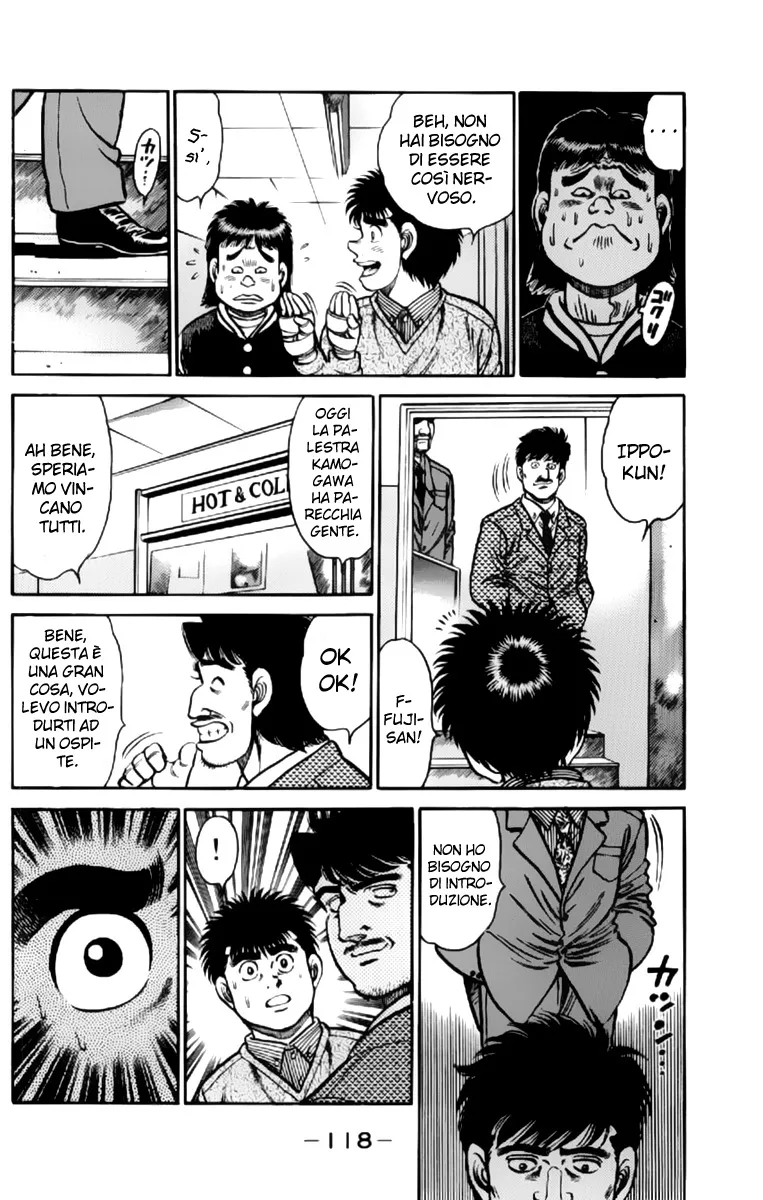 Read Hajime no Ippo IT Manga Online