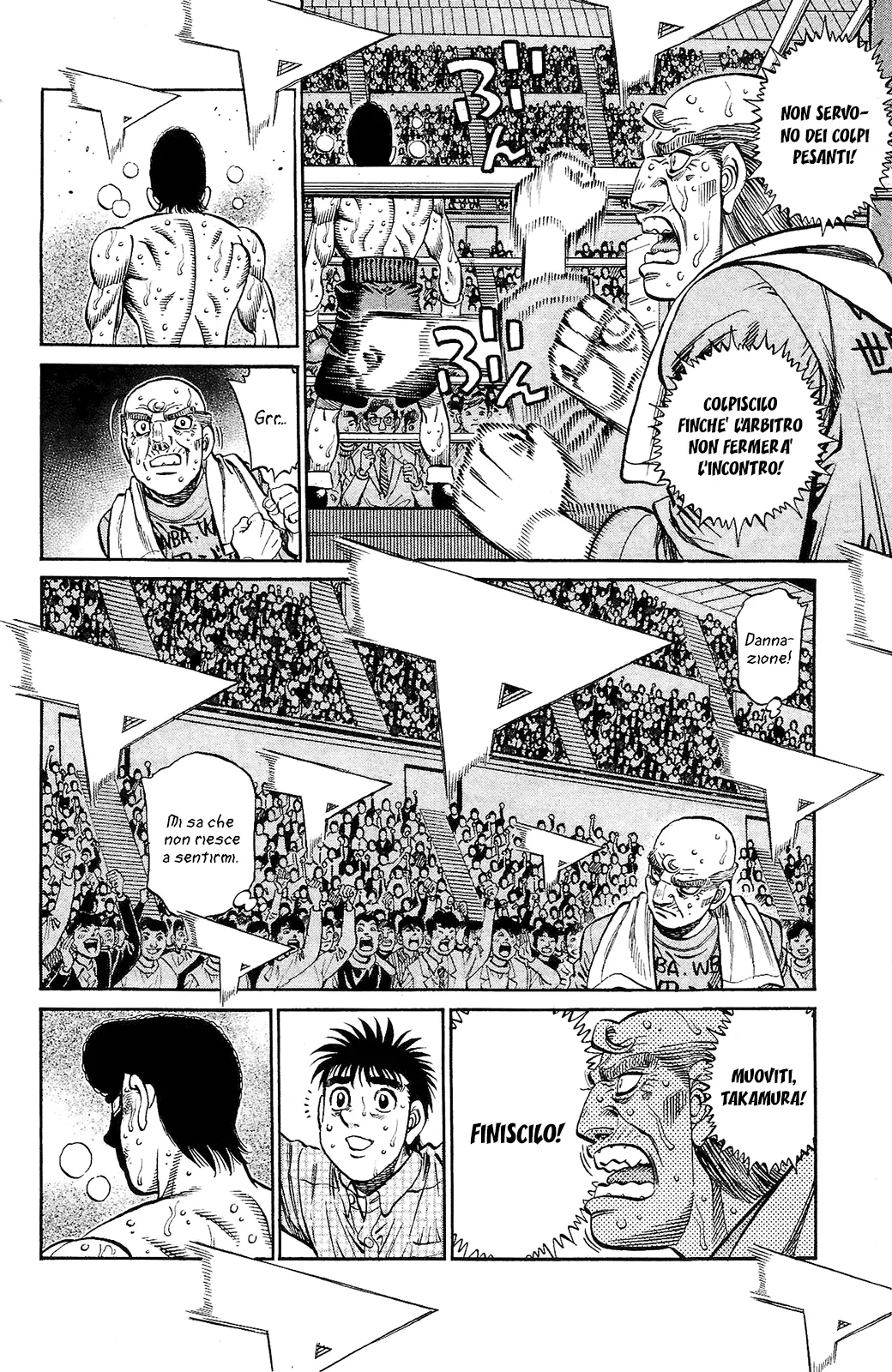 Read Hajime no Ippo IT Manga Online