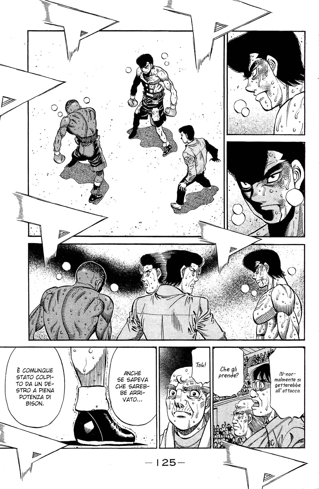 Read Hajime no Ippo IT Manga Online